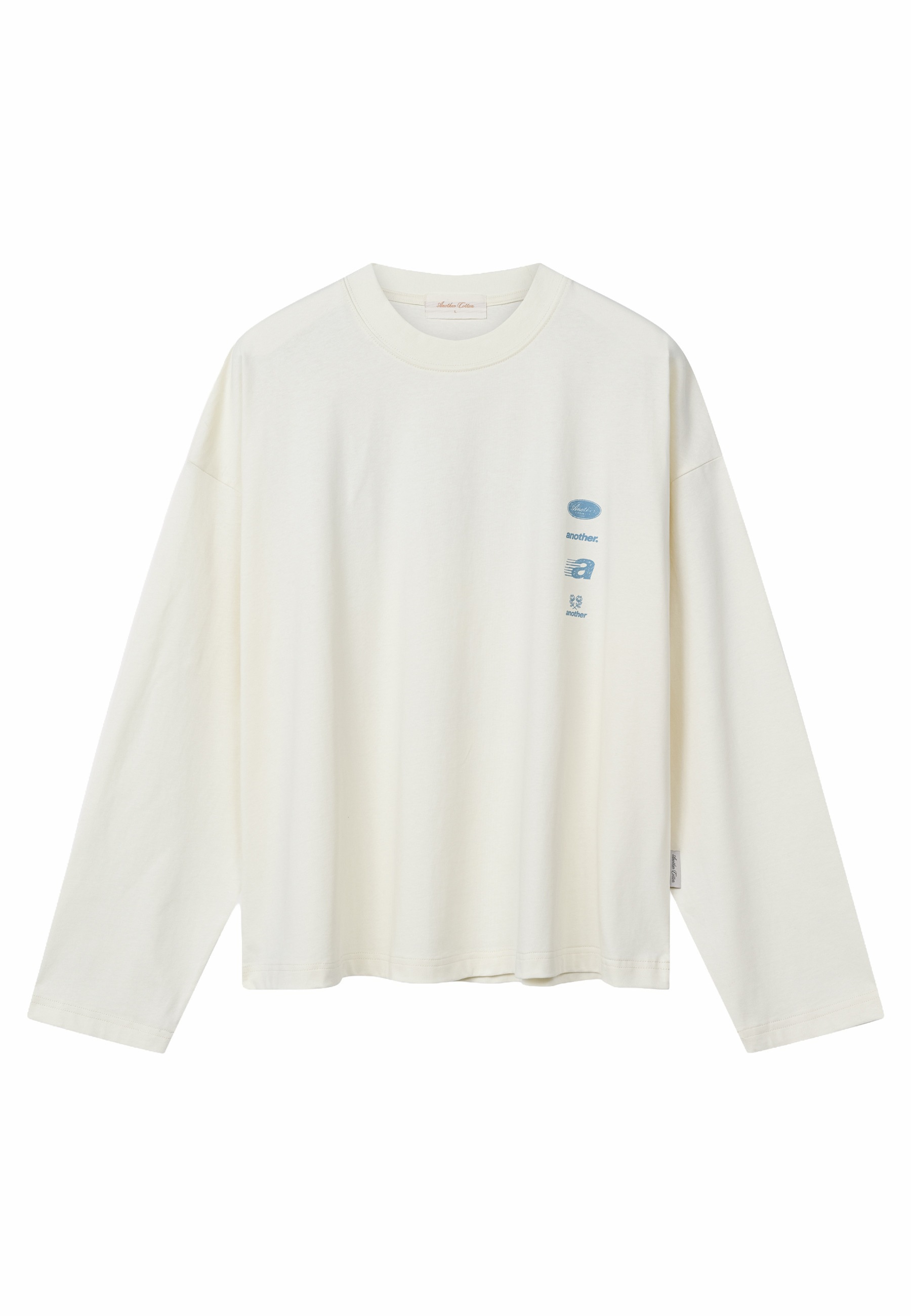Another Cotton Lab Langarmshirt "Another Cotton Lab Summer Story Longsleeve" 1