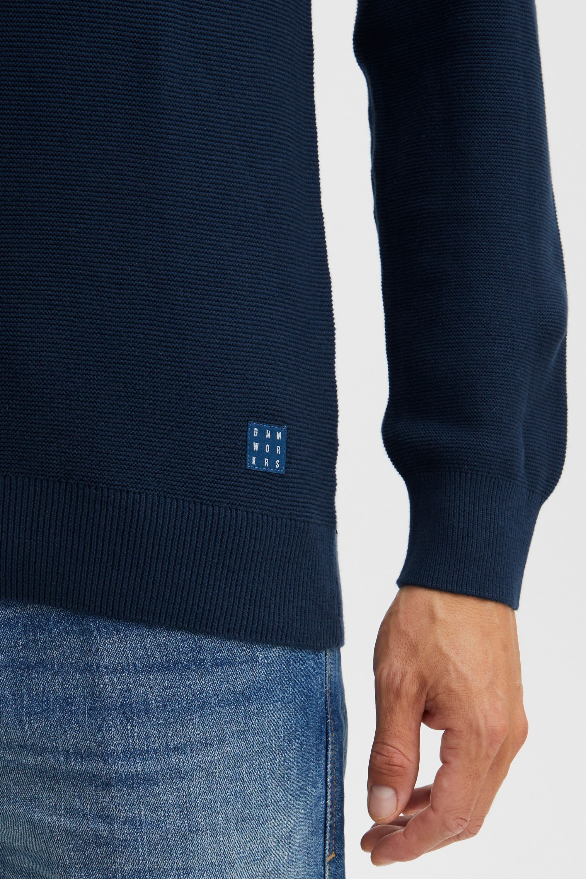 Blend Strickfleece-Pullover »Strickpullover BHNapinoa«