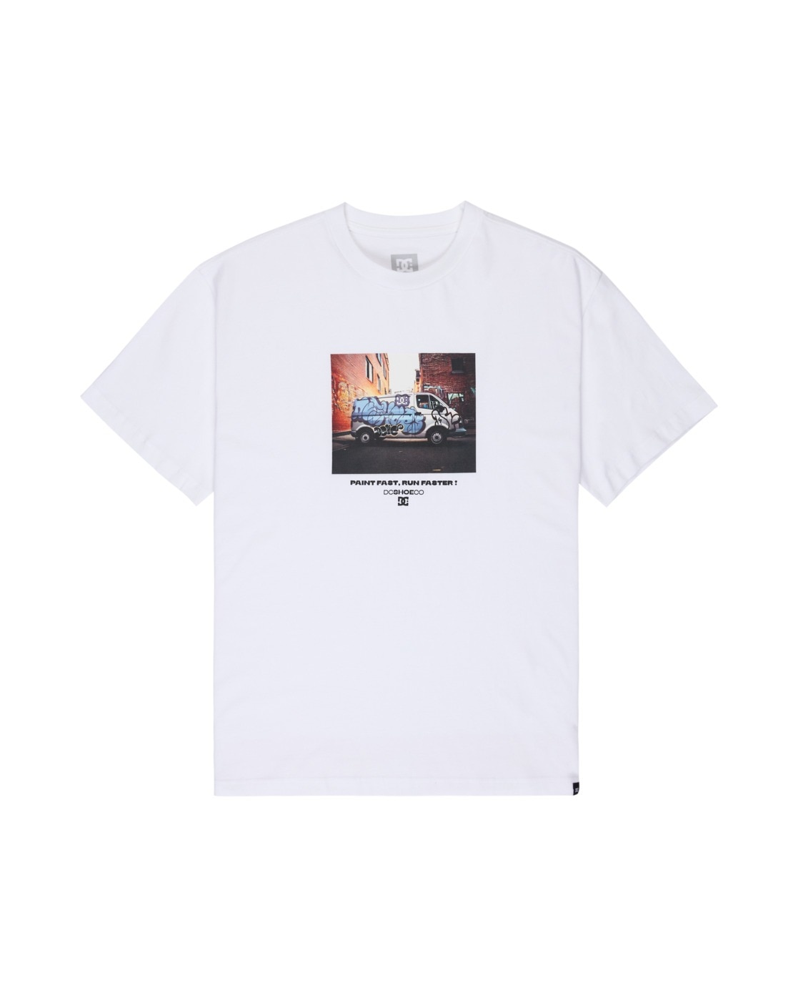 DC Shoes T-Shirt »DC Painted Van«