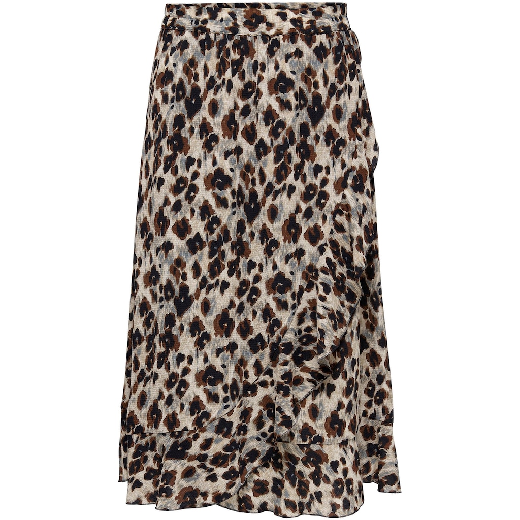ONLY Wickelrock »ONLCARLY FLOUNCE LONG SKIRT« ONLY Wickelrock »ONLCARLY FLOUNCE LONG SKIRT«
