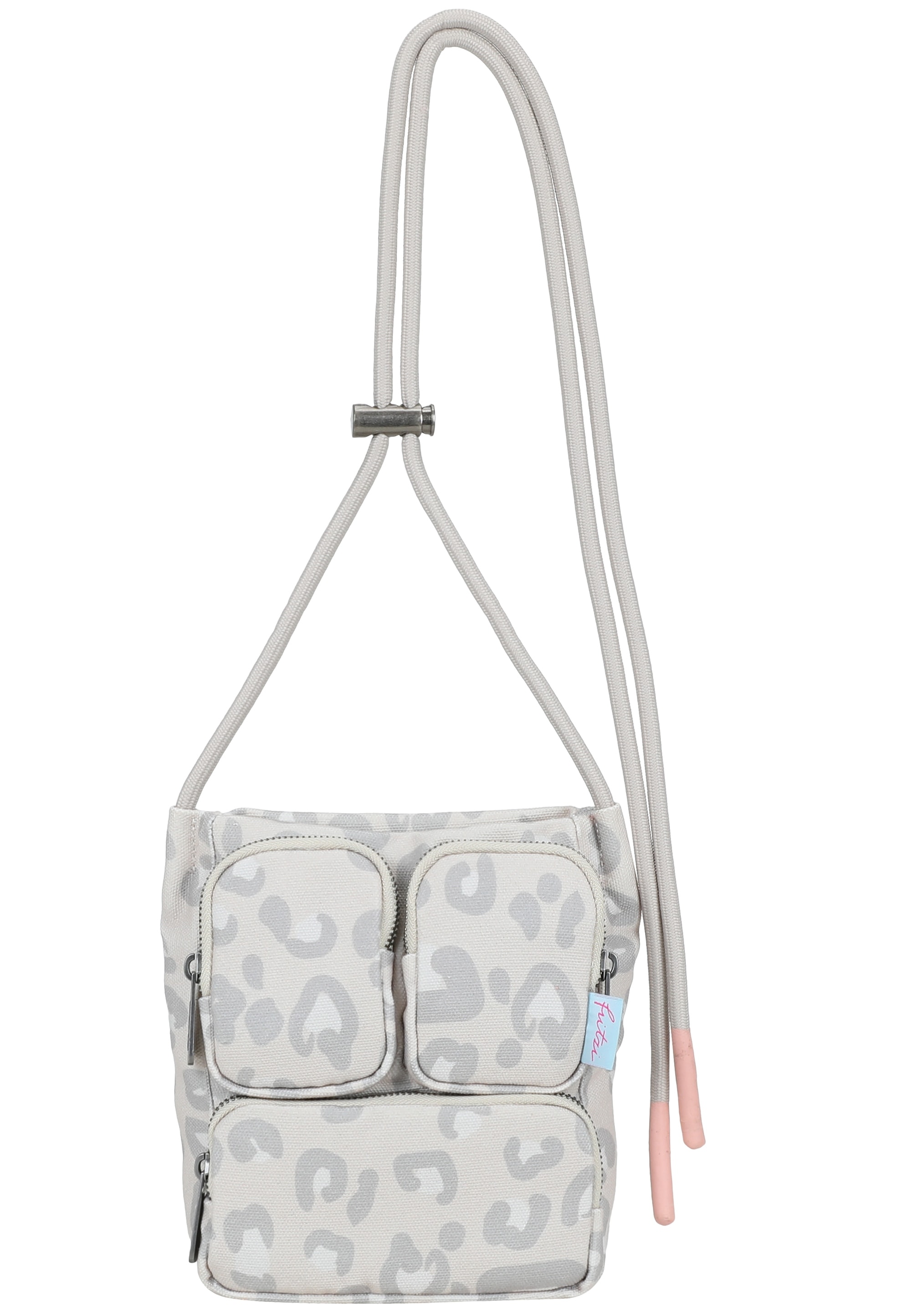 Fritzi aus Preußen Schultertasche "Donny Cross" mit zwei aufgesetzten Vorde günstig online kaufen