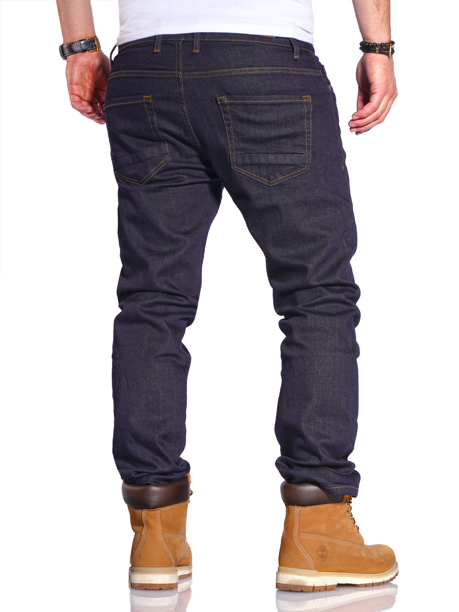 Rello & Reese Straight-Jeans »RINSE«, mit lässigem Schnitt