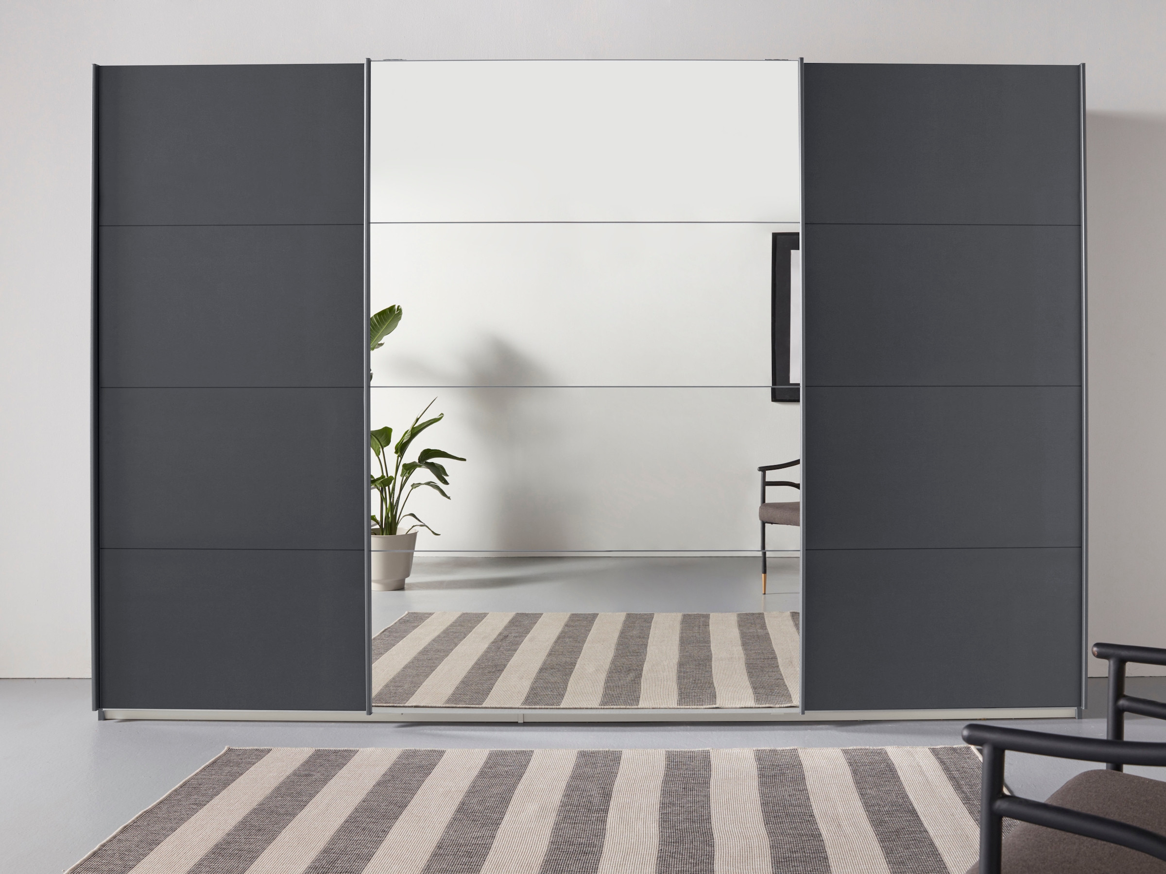 OTTO home "Mehrzweckschrank Aktenschrank Möbel Mietswohnung TOPSELLER OTELI" 3 Ausstattungen BASIC/CLASSIC/PREMIUM (inkl. SOFT-CLOSE-FUNKTION), Breiten 203/271/315/360 cm Höhen 210/229 cm MADE IN GERMANY