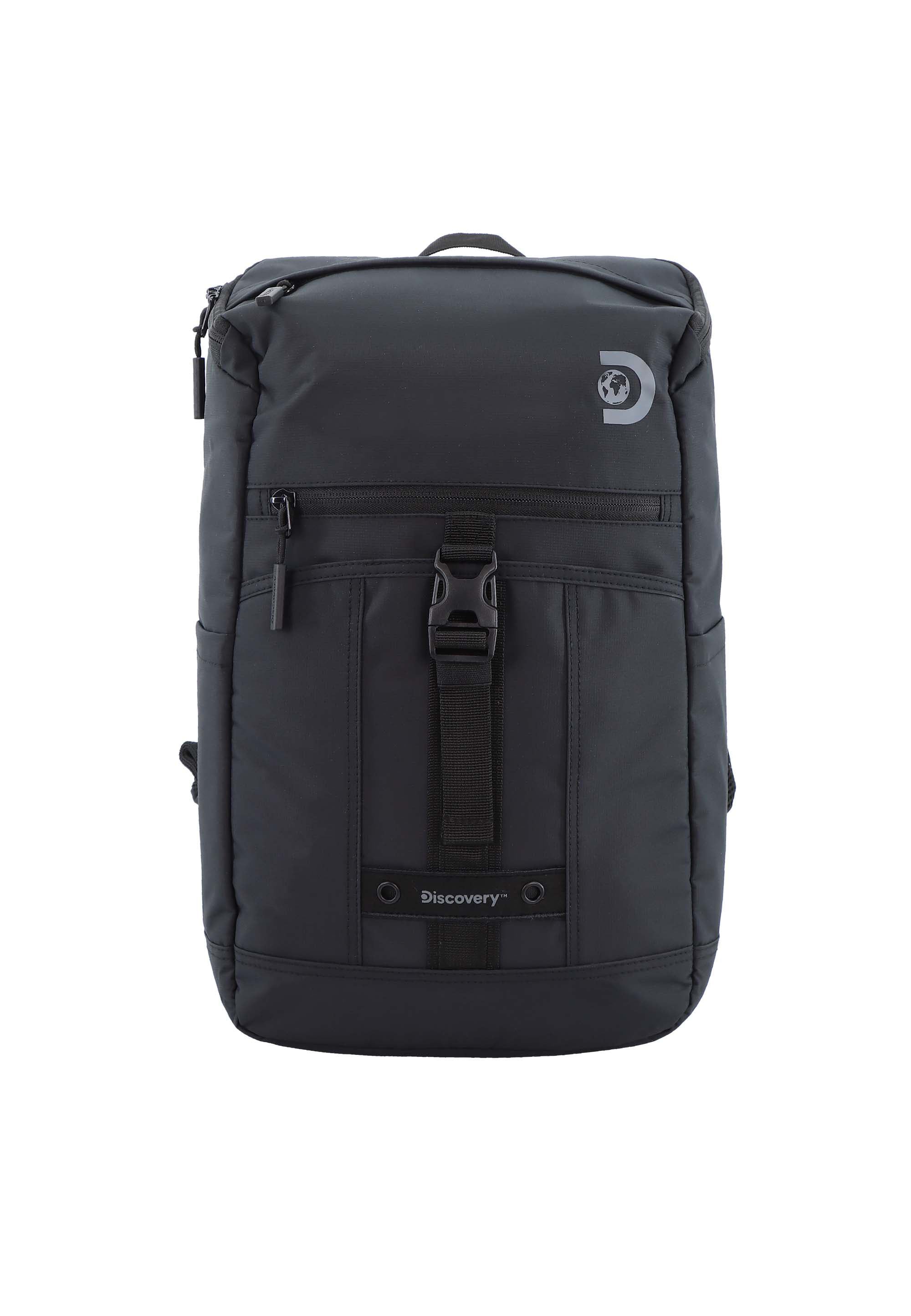 Discovery Cityrucksack "Shield", Hergestellt aus dem rPet Polyester-Material