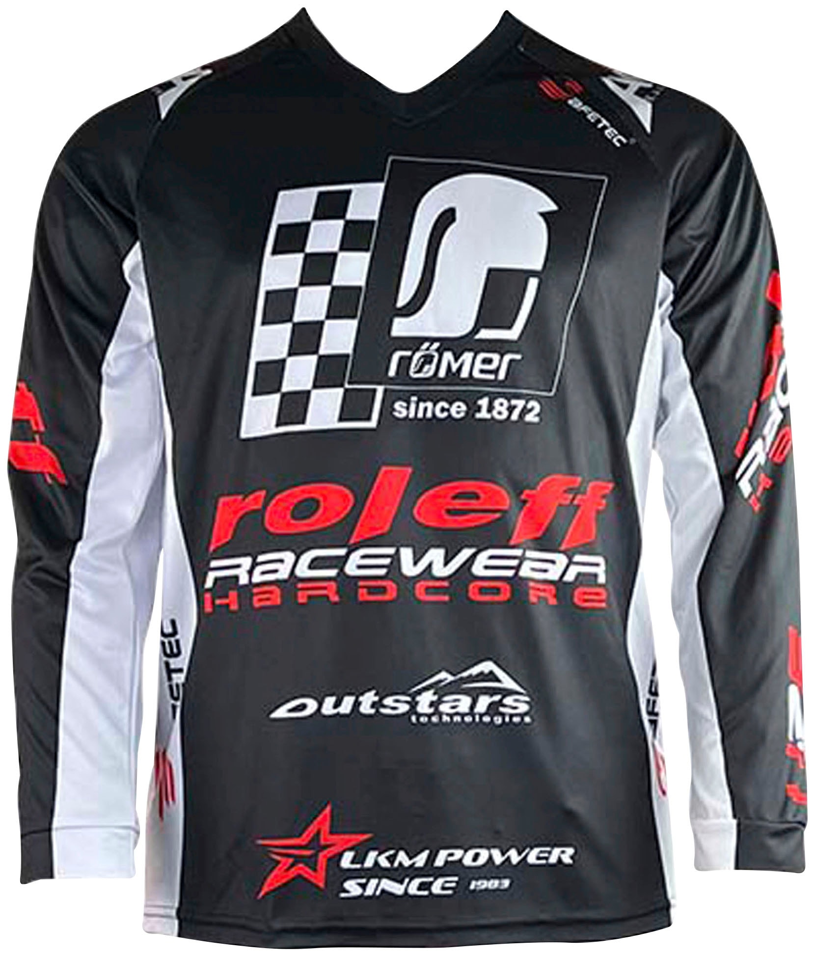 roleff Trainingspullover "Motocross Jersey Mesh RO" günstig online kaufen