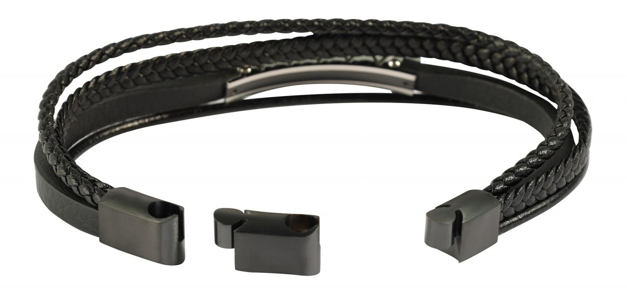 Adelia´s Edelstahlarmband »Neuheit 2025 - Herren Armband aus Edelstahl«