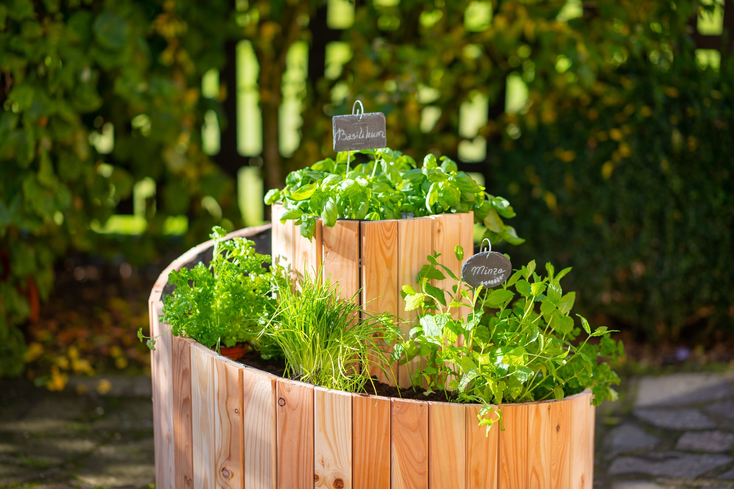 WESTMANN Kräuterspirale »Luise« 100 % FSC®-zertifiziertes Lärchenholz