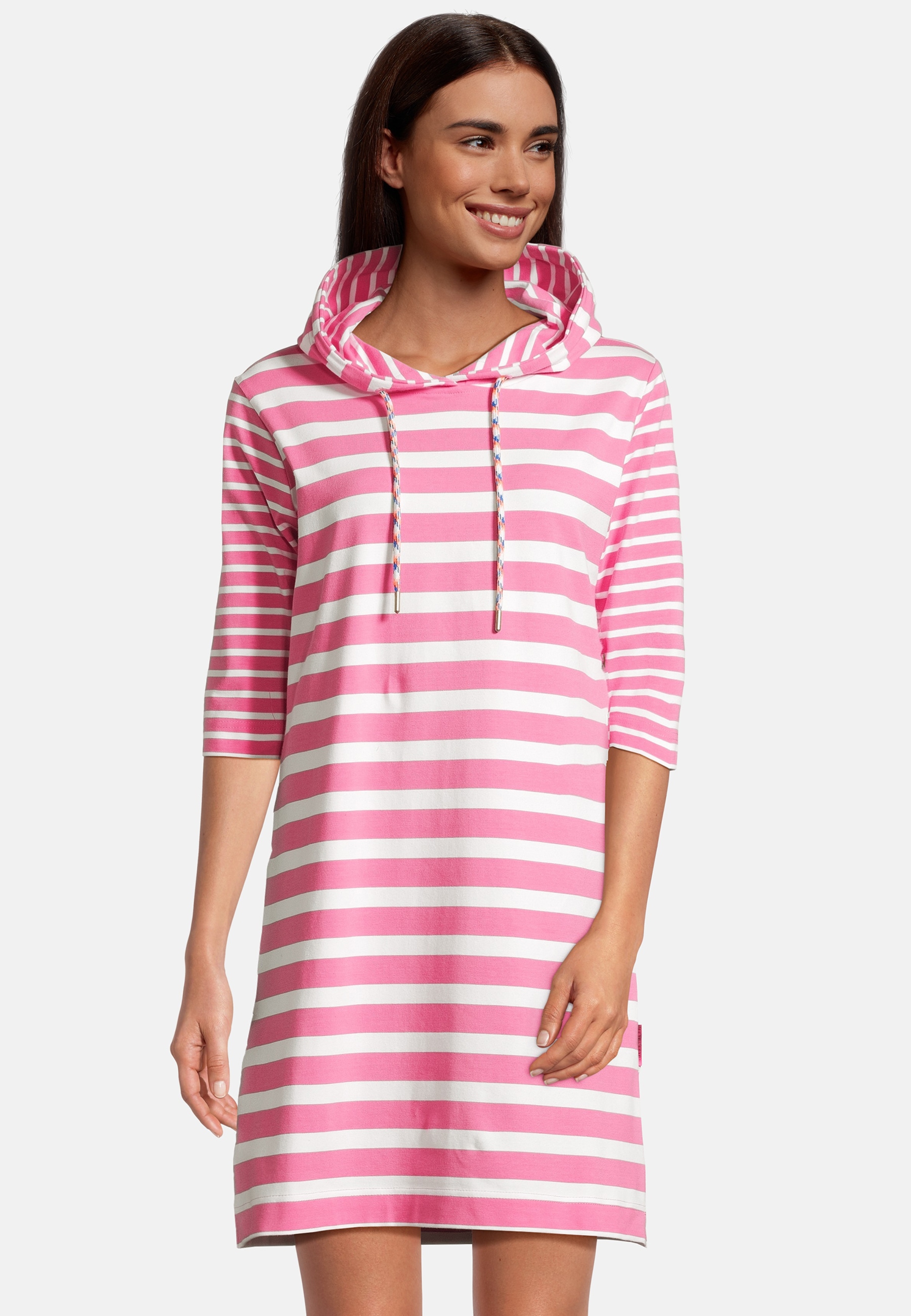 salzhaut Midikleid »Knielanges Kleid (Midi) PANNEVOGEL«