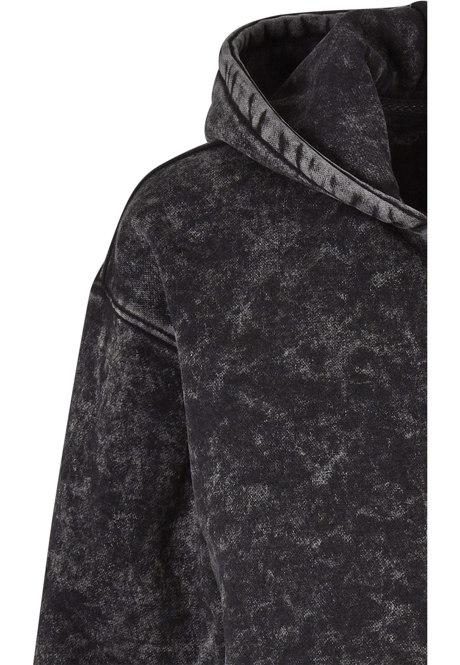 Sweatjacke URBAN CLASSICS "Urban Classics Damen", Damen, Gr. 5XL, schwarz, 70% Baumwolle, 30% Polyester, unifarben, Sweatjacken Sweatjacke 3