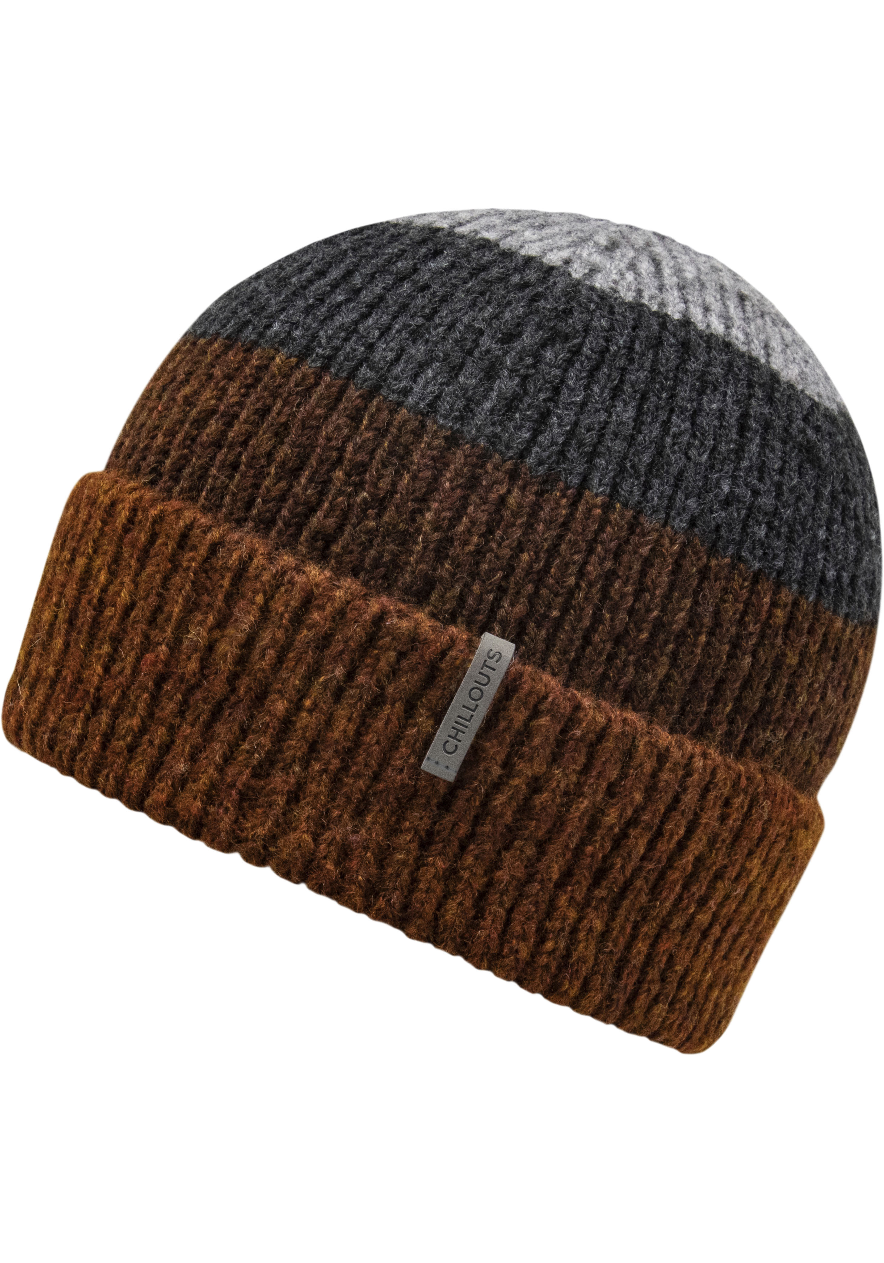 chillouts Beanie Hat«, bestellen Size BAUR Mit One Rippenbündchen, | online »Kasimir