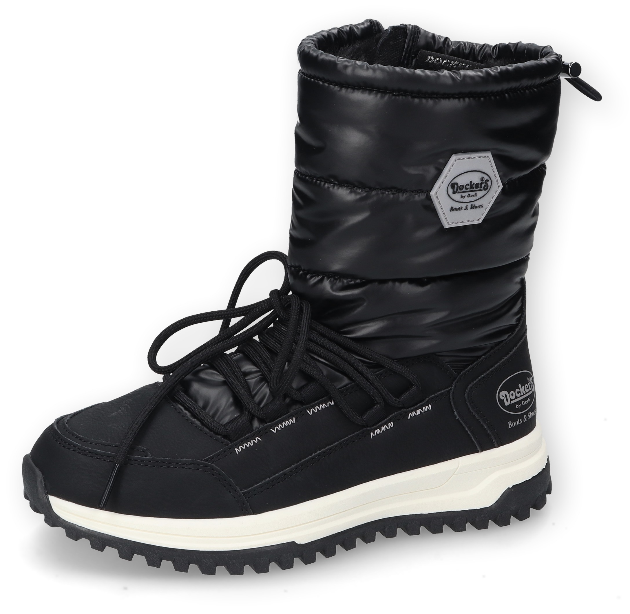 Dockers by Gerli Snowboots, Winterboots mit Warmfuttr günstig online kaufen