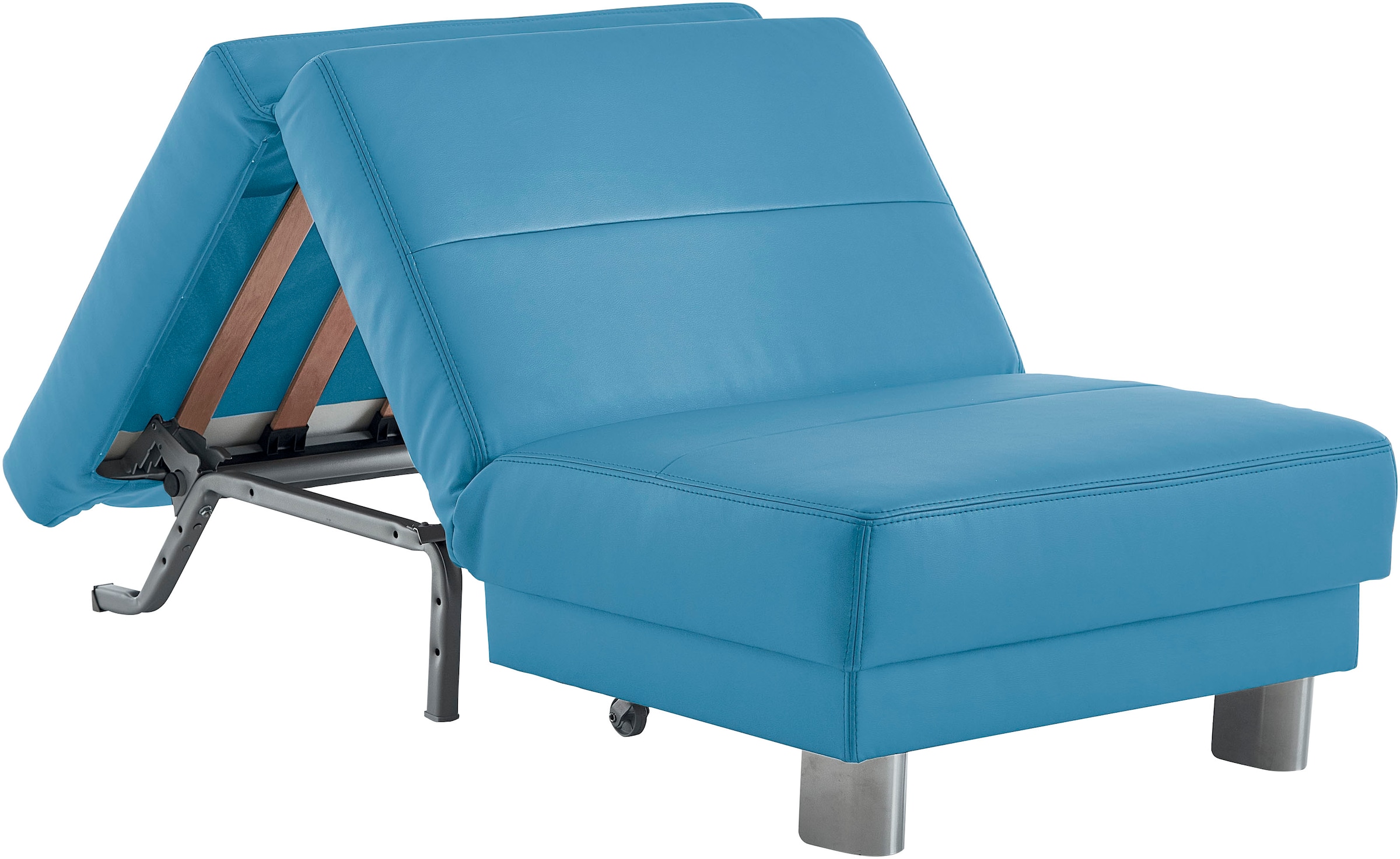 INOSIGN Schlafsofa »Gina«, mit einem Handgriff vom Sofa zum Bett
