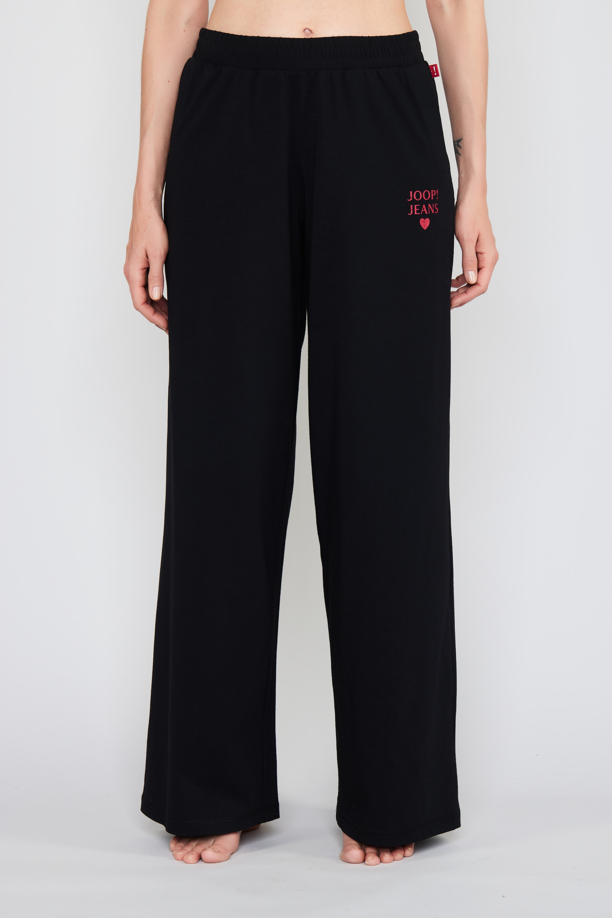 JOOP Jeans Pyjamahose "After Dark (JOOP Jeans)" elastischer Bund, Cotton-Mi günstig online kaufen