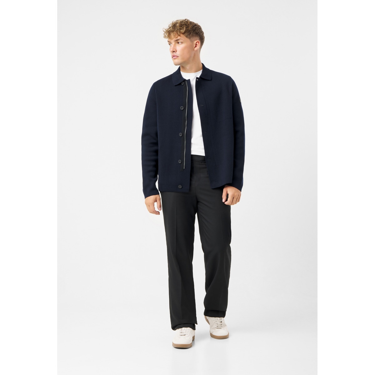 MAERZ Muenchen Strickjacke »Maerz Muenchen 593400 Strickjacke Herren Bekleidung«