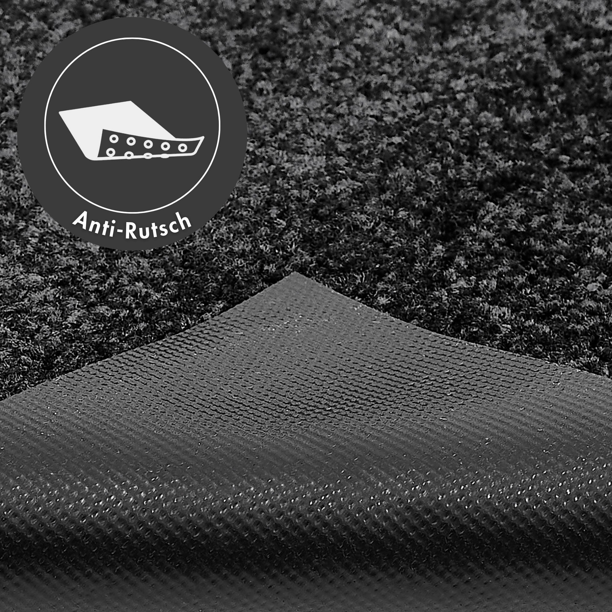my home Fußmatte »Fresh Step, Made in Belgium«, rechteckig, 7 mm Höhe, für den Eingangsbereich, Uni-Farben, rutschhemmend, robust, waschbar