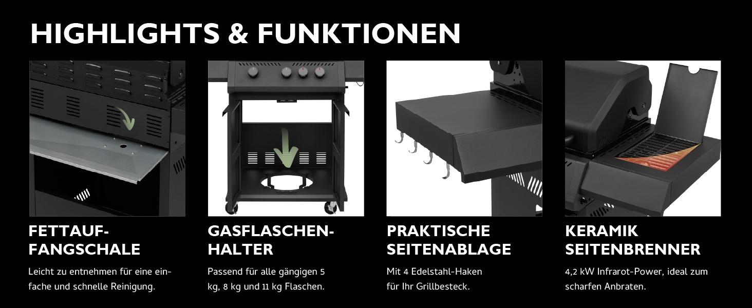 Tepro Gasgrill »Woodlake«