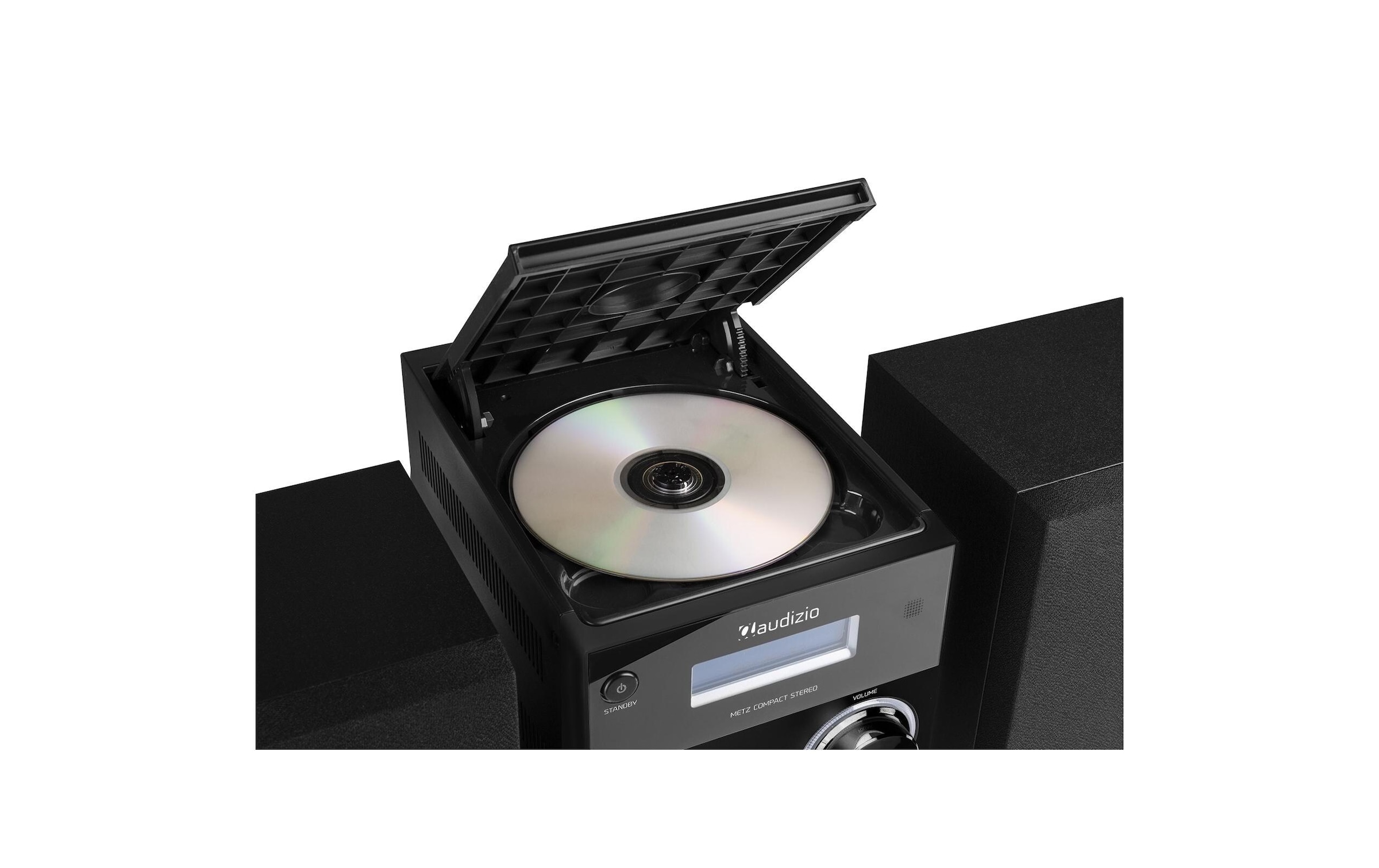 AUDIZIO Stereoanlage »Metz« ( Digitalradio (DAB+) | FM-Tuner 30 W)