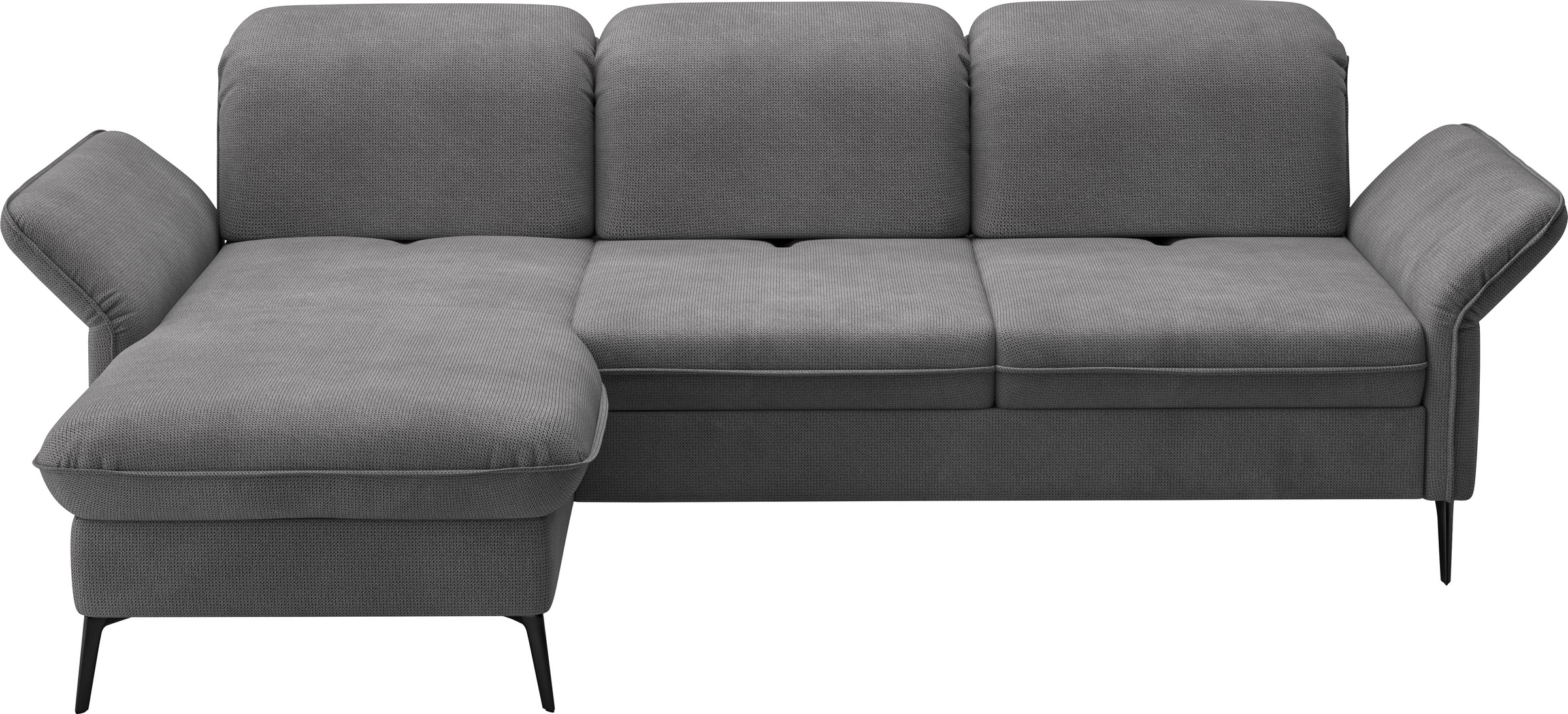 sit&more Ecksofa "Emely, inkl. Sitztiefenverstellung", wahlweise mit Bettfu günstig online kaufen