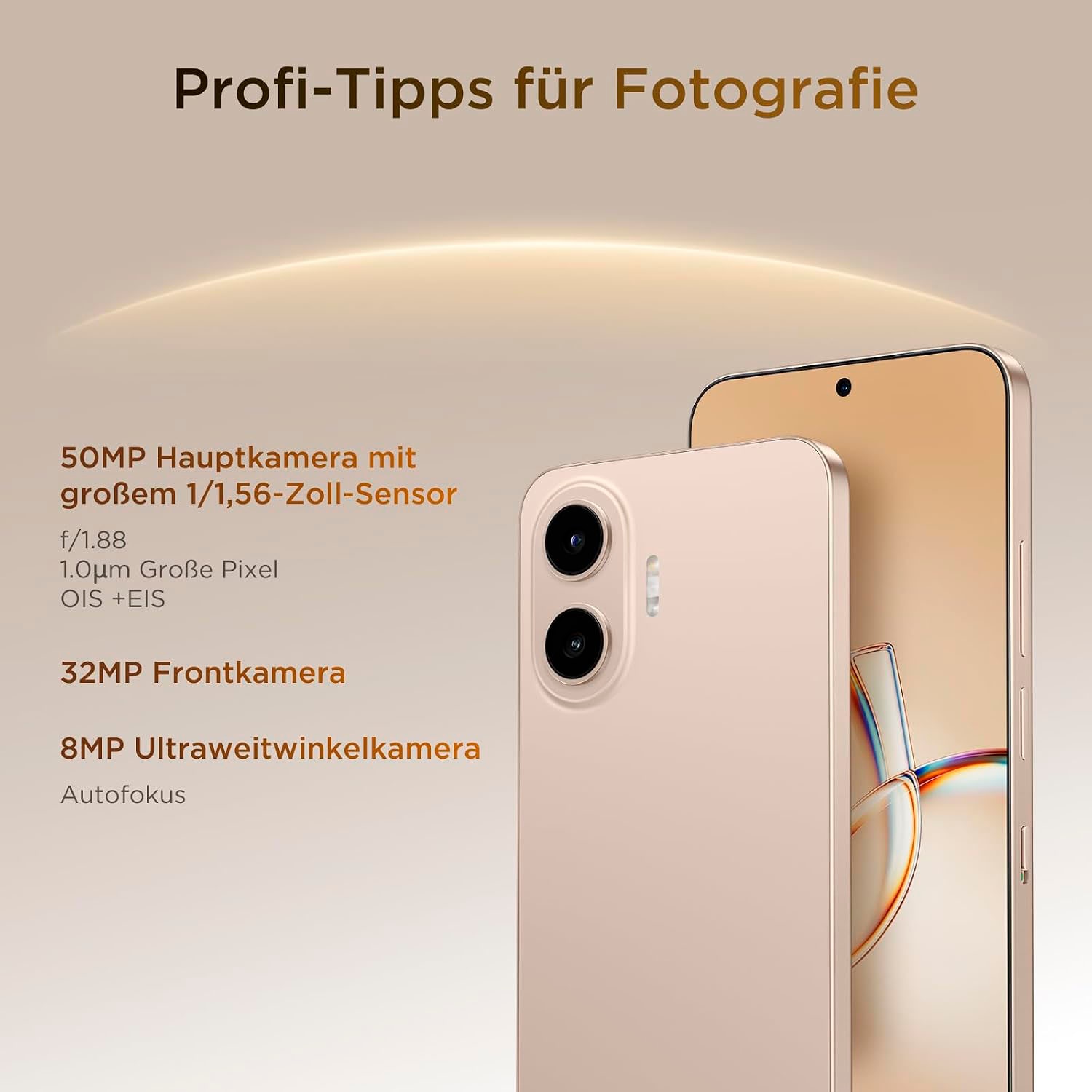TCL Smartphone »P80 Pro 8+256GB« Midnight Blue NXTPAPER-Technologie