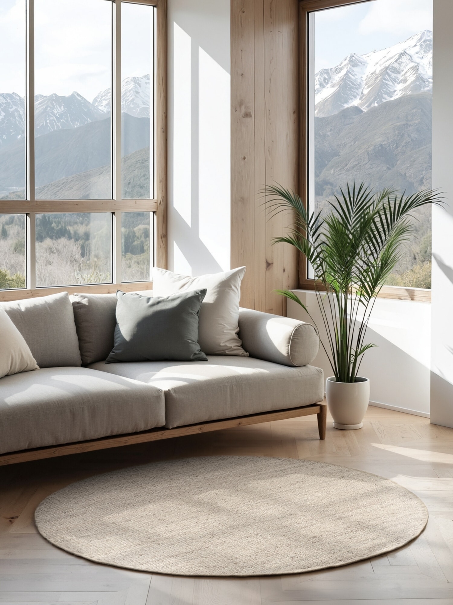 HANSE Home Teppich "Jaipur Juteteppich, als Läufer und in Rund" rund 10 mm Höhe 100% Naturfaser, Wohnzimmer, Esszimmer, Schlafzimmer, GRS