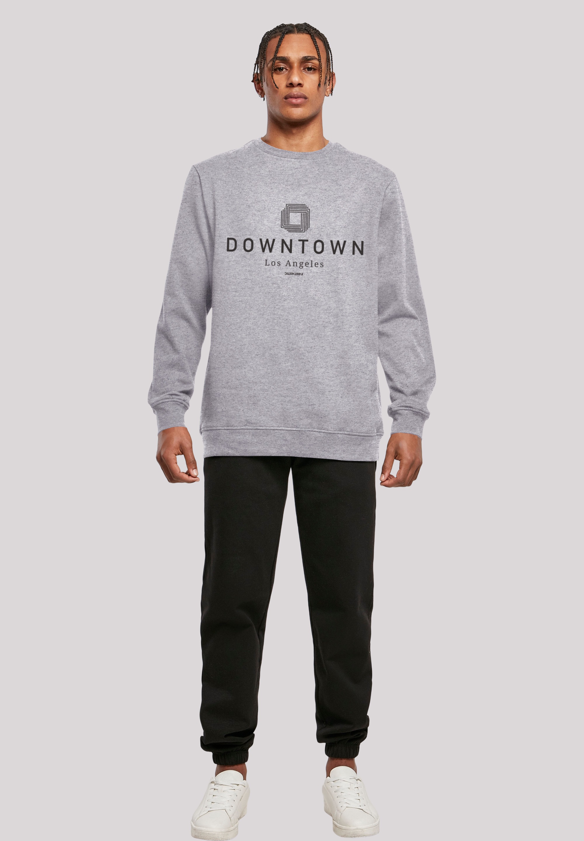 F4NT4STIC Kapuzenpullover »Downtown LA CREW«, Print