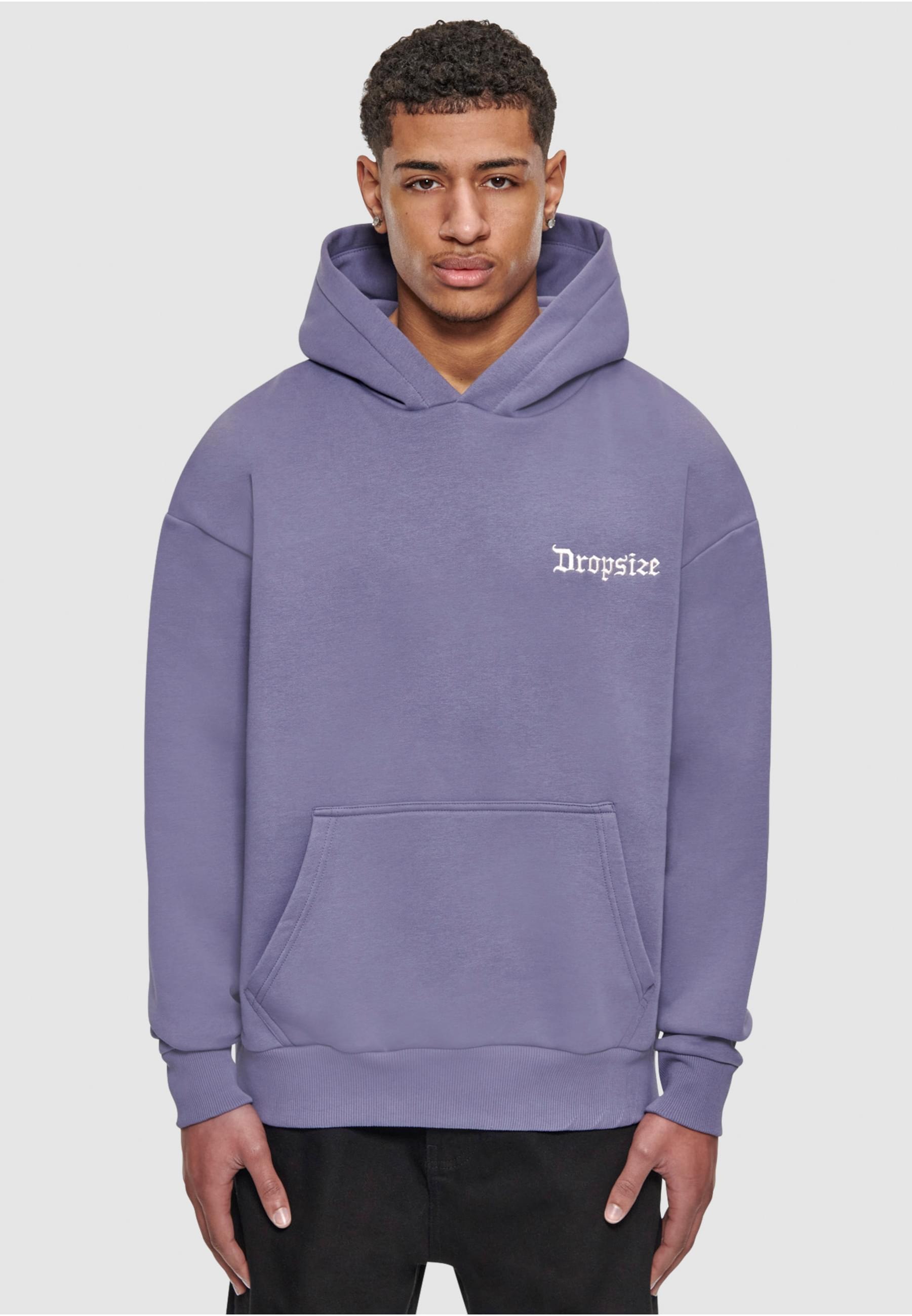 Dropsize Kapuzensweatshirt »Dropsize HEAVY OVERSIZE EMBO HOODIE«, 1 Stk.
