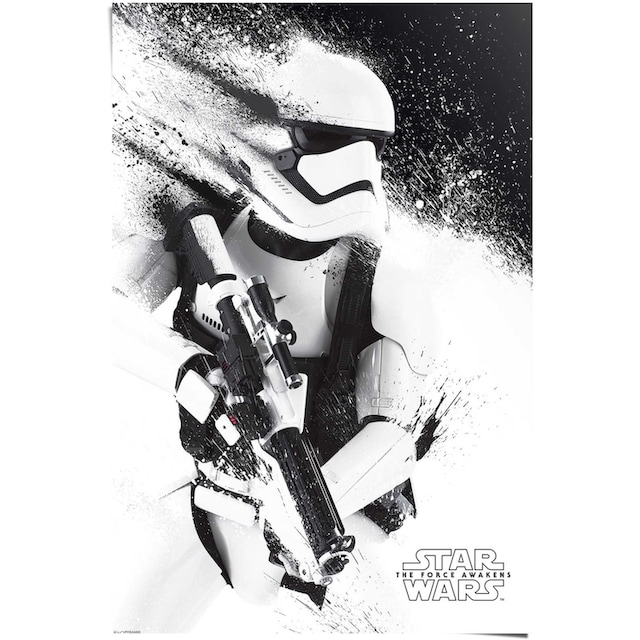 Reinders! Poster »Poster Star Wars Episode VII Stormtrooper«,  Science-Fiction, (1 St.) bestellen | BAUR