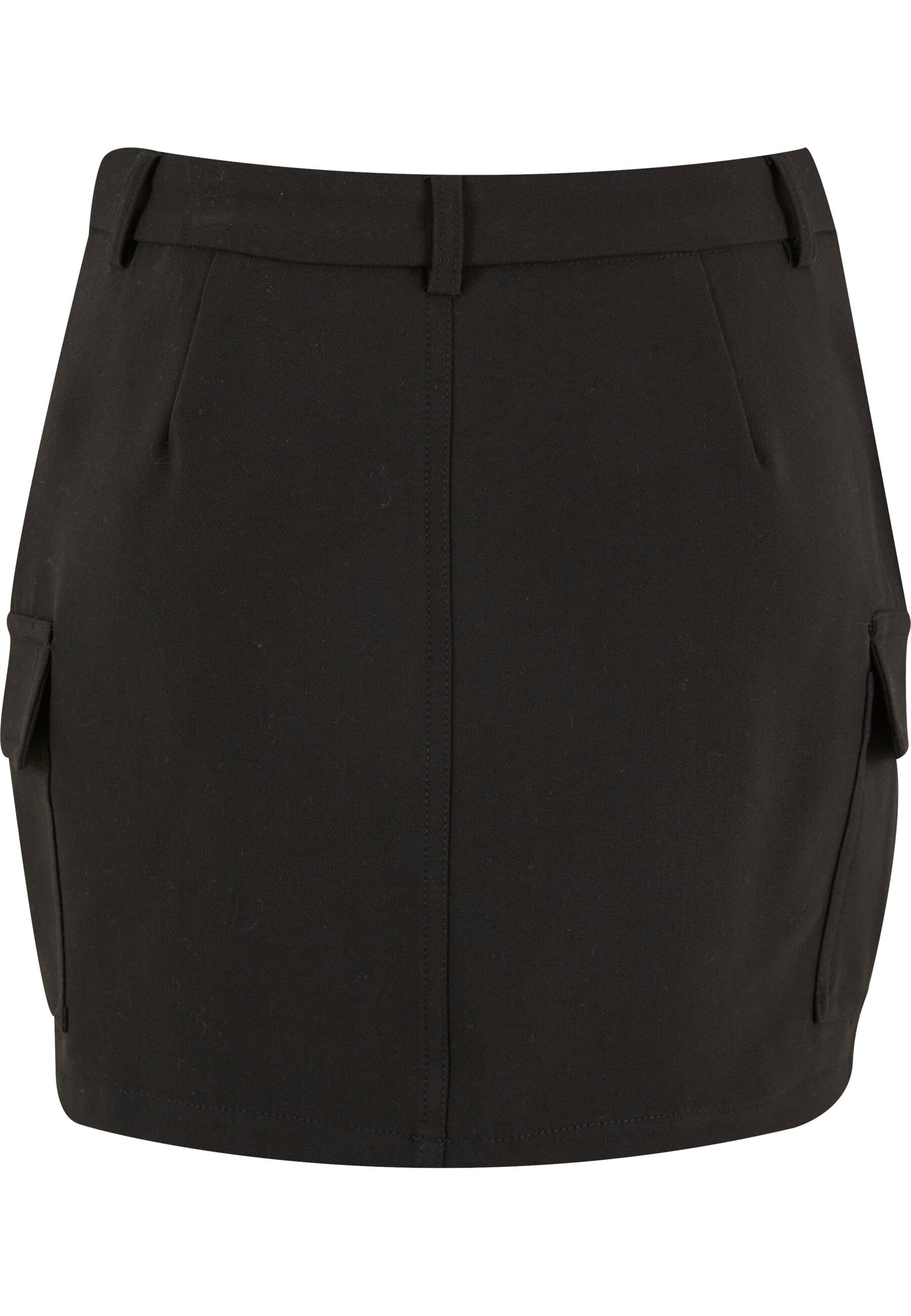 URBAN CLASSICS Sommerrock »Urban Classics Ladies Short Patched Pocket Skirt«, (1 tlg.)