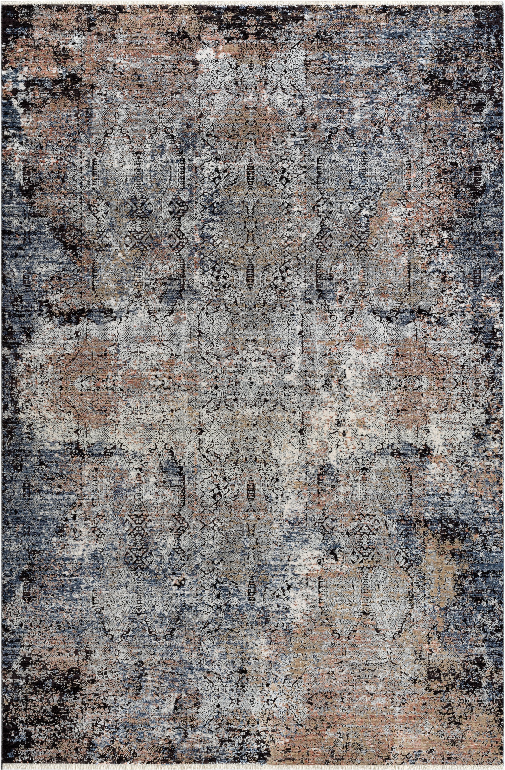ASTRA Teppich »Scala 6621 221«, rechteckig, 7 mm Höhe, eleganter seidiger Flor, Viskoseteppich, Orient Optik