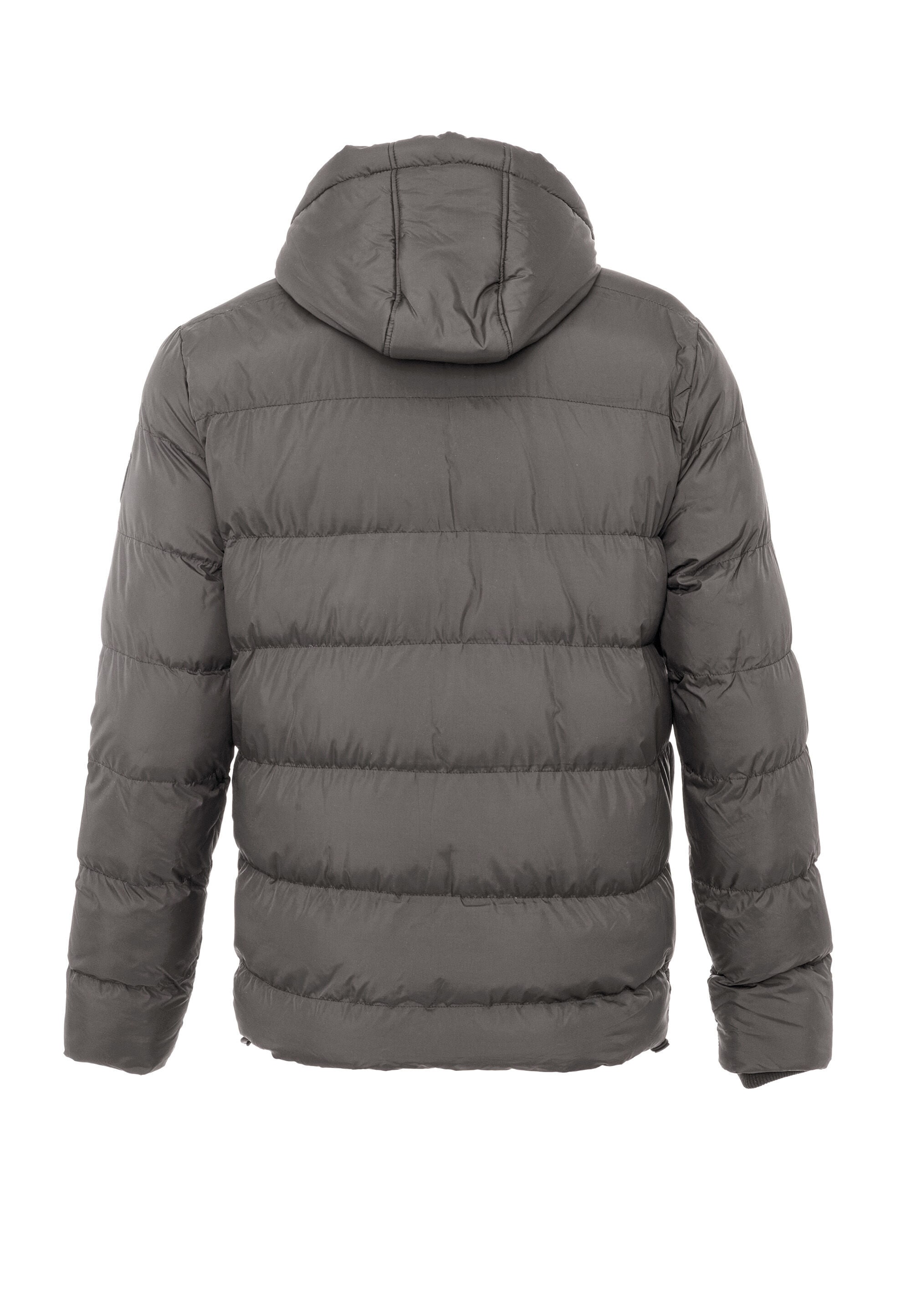 Cipo & Baxx Winterjacke »Jacke« mit Kapuze im Steppdesign