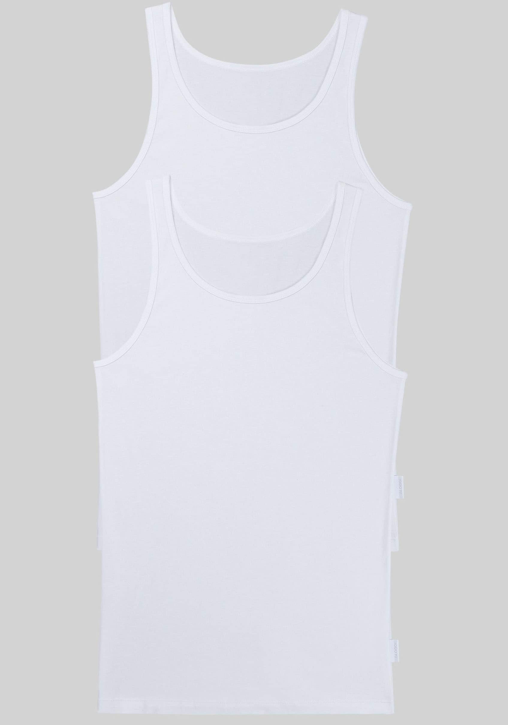 Unterhemd »men 24/7 SH 02 Vest 2P«, (Packung, 2 St.), Achselhemd, Tank-Top