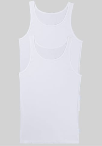 Unterhemd »men 24/7 SH 02 Vest 2P«, (Packung, 2 St.)