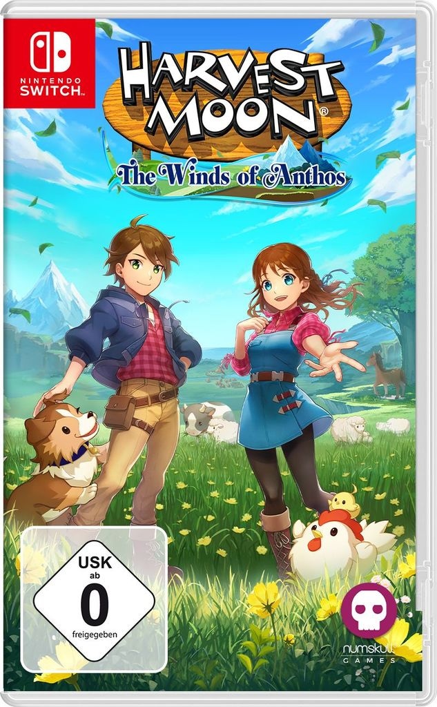 Spielesoftware »Harvest Moon - The Winds of Anthos«, Nintendo Switch