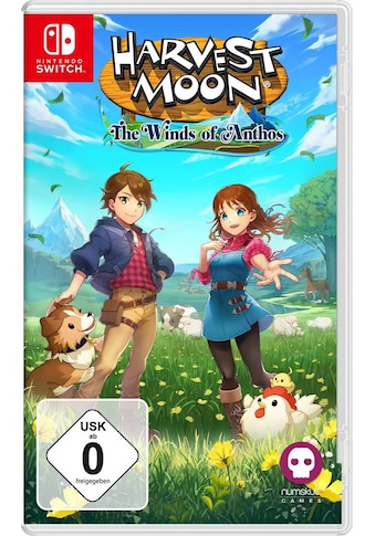 Spielesoftware »Harvest Moon - The Winds of Anthos«, Nintendo Switch