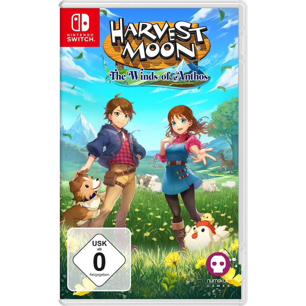 Numskull Games Spielesoftware »Harvest Moon - The Winds of Anthos«, Nintendo Switch