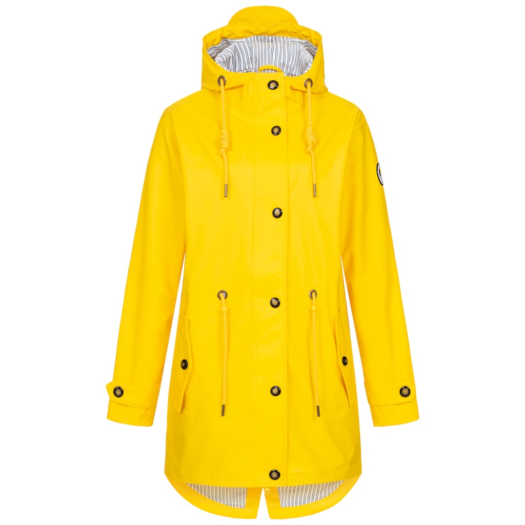 DEPROC Active Regenjacke »Friesennerz LOVE PEAK UNI WOMEN«