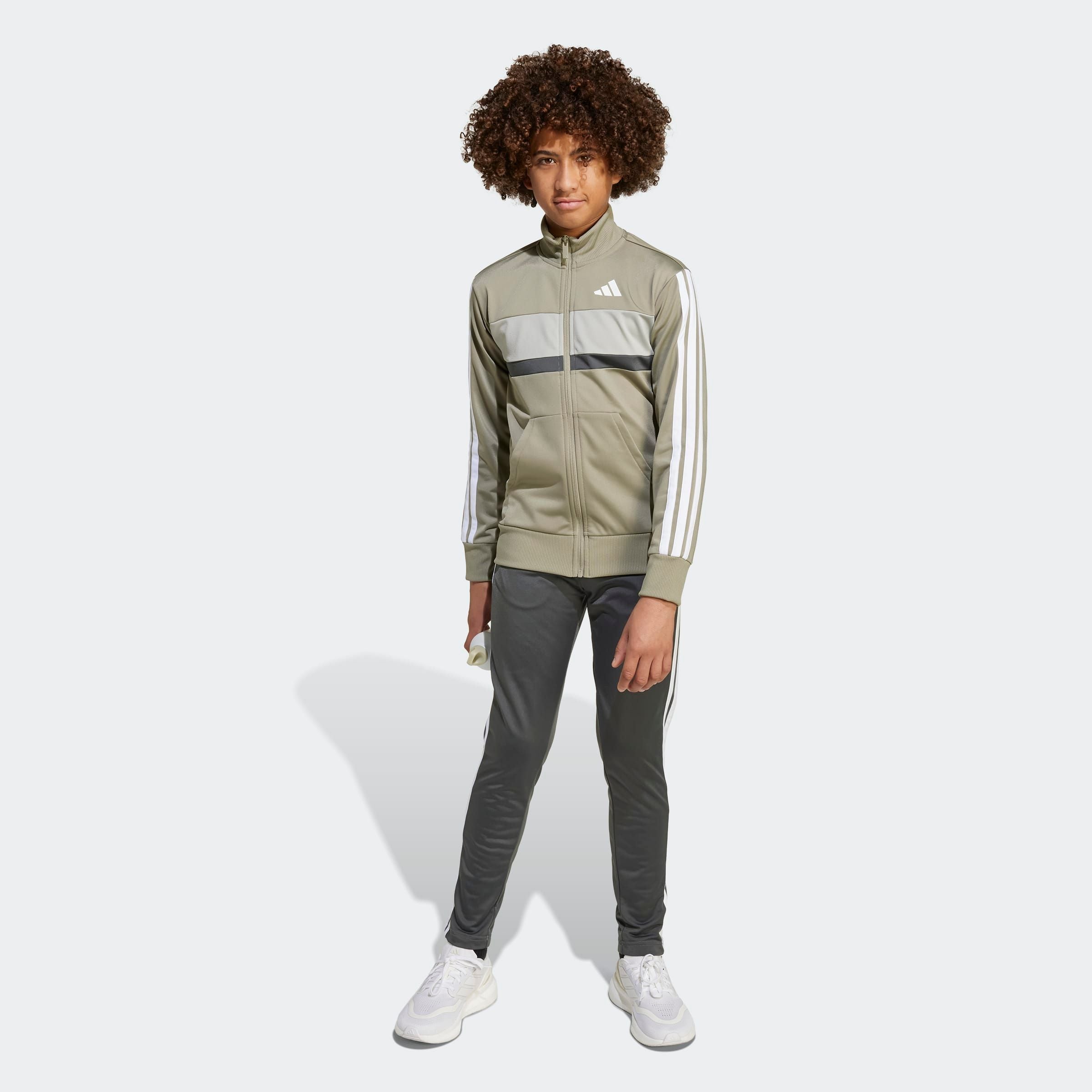 adidas Sportswear Trainingsanzug »J 3S TIBERIO TS«, (2 tlg.)