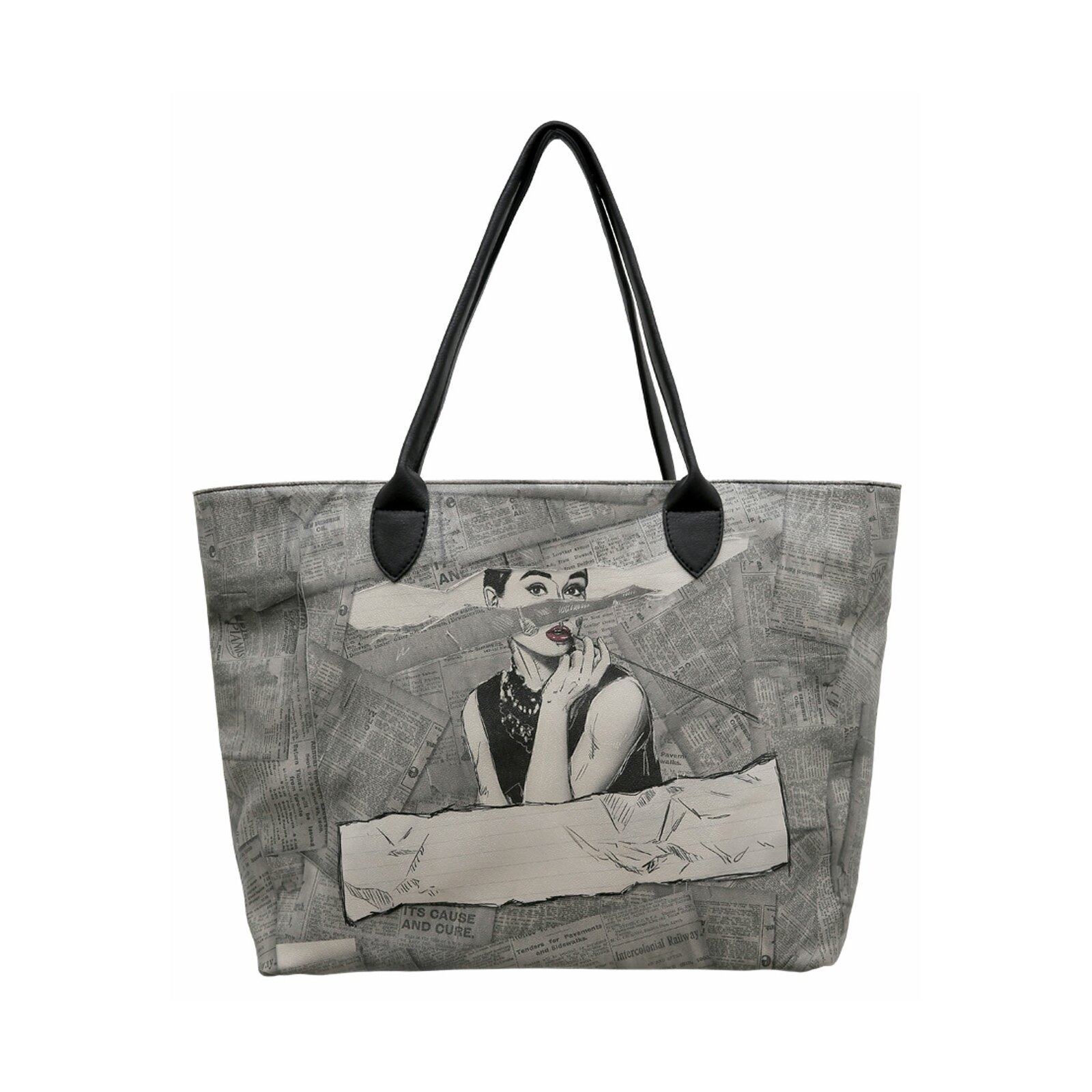 DOGO Weekender "Weekender Schultertaschen Go Back To Being Yourself Damen" günstig online kaufen