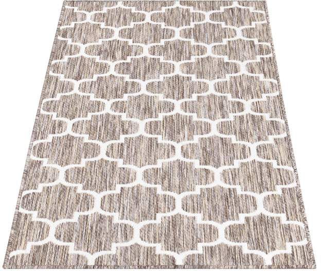 Carpet City Outdoorteppich »Outdoor 462«, rechteckig, 5 mm Höhe, Läufer, UV-beständig, Flachgewebe, auch quadratisch, In- und Outdoor