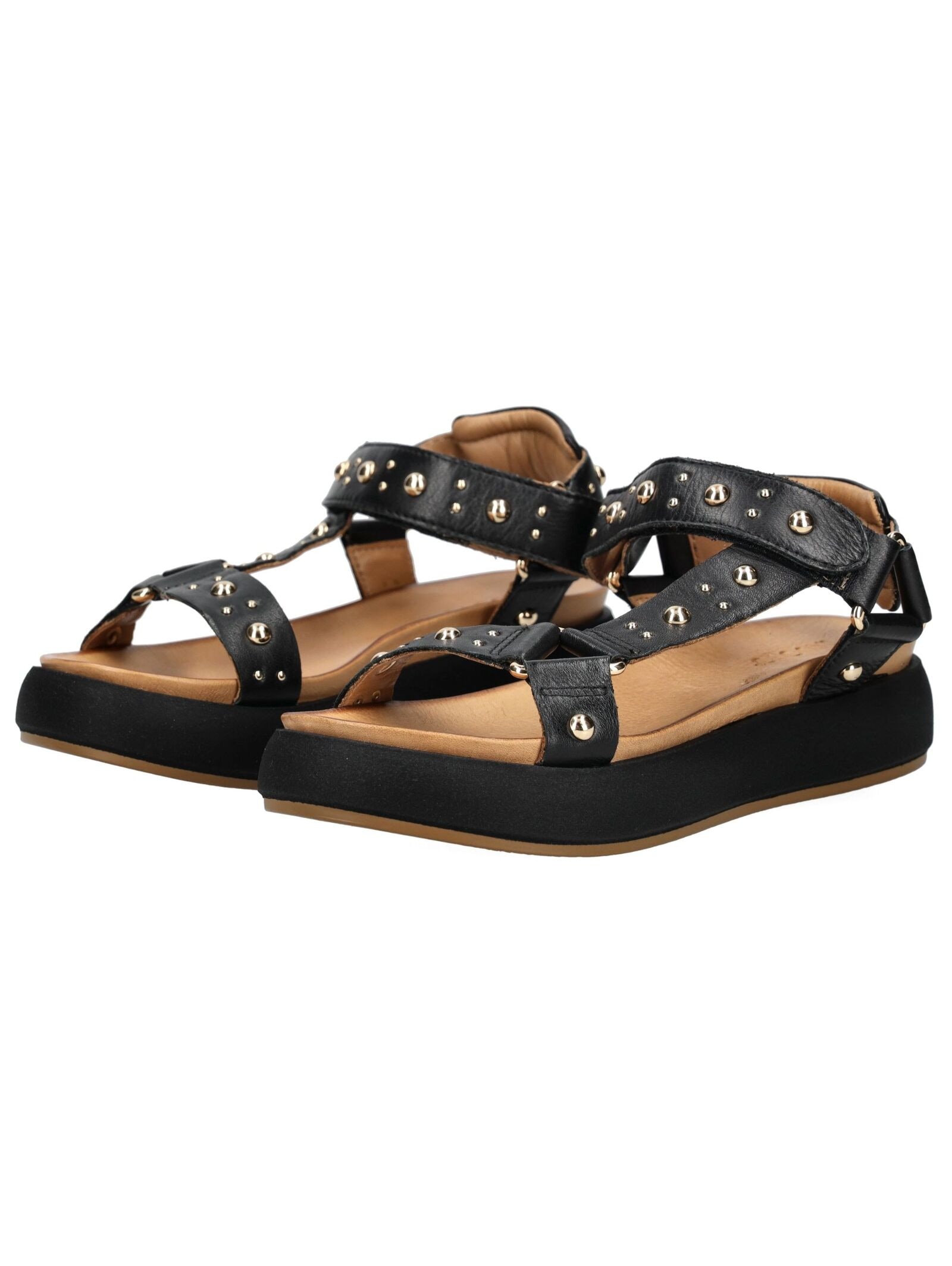 INUOVO Riemchensandale »INUOVO Sandalen Leder«