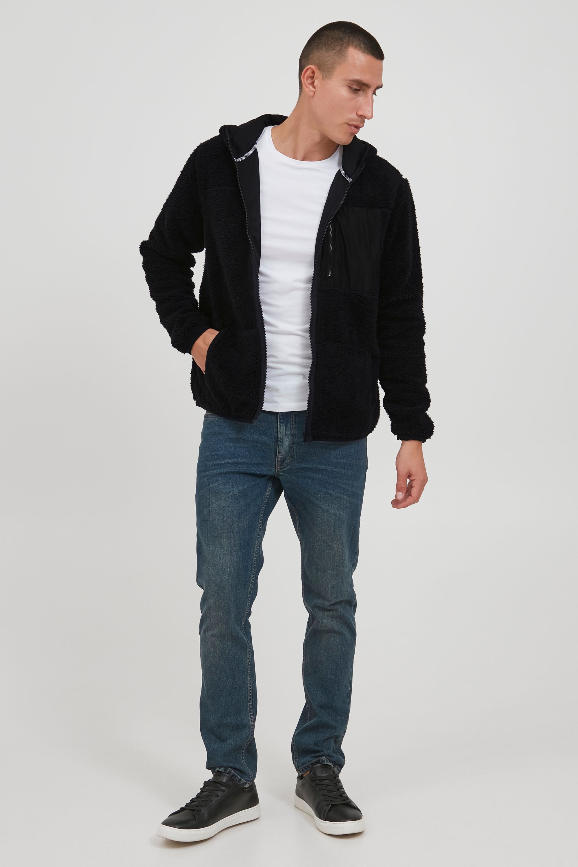 !Solid Kurzjacke »Kurzjacke SDLuka«, mit Kapuze