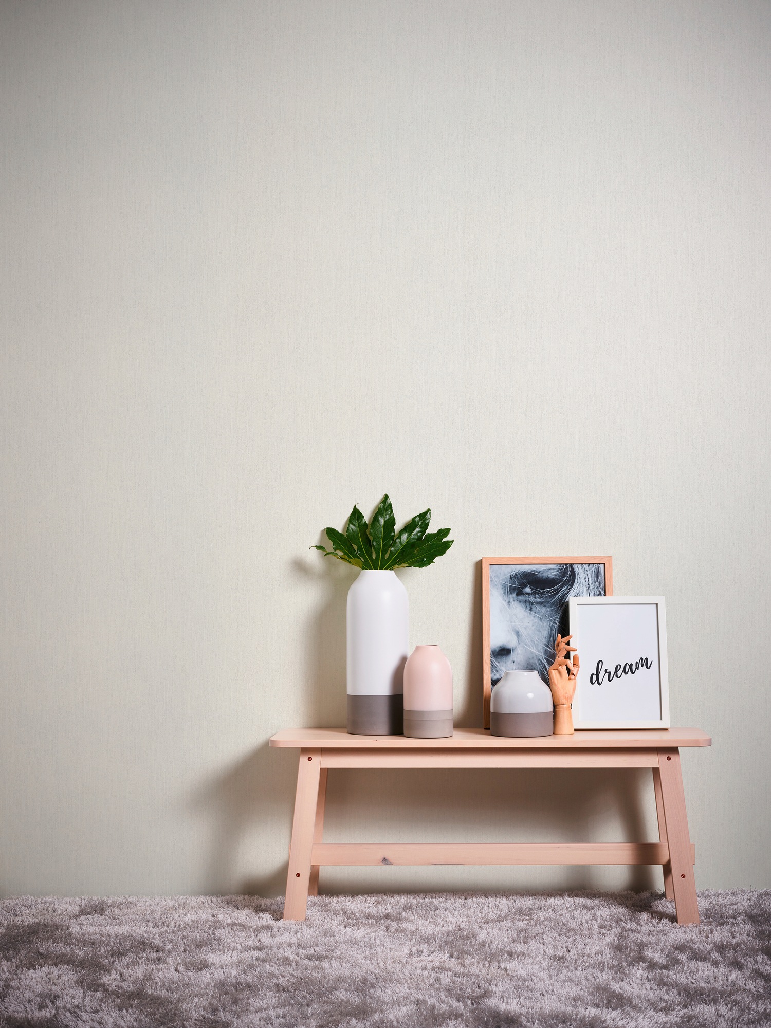 A.S. Création »Il Decoro Uni« einfarbig | uni | unifarben strukturiert Tapete Uni einfarbig Tapeten Wohnzimmer Schlafzimmer Küche modern Büro