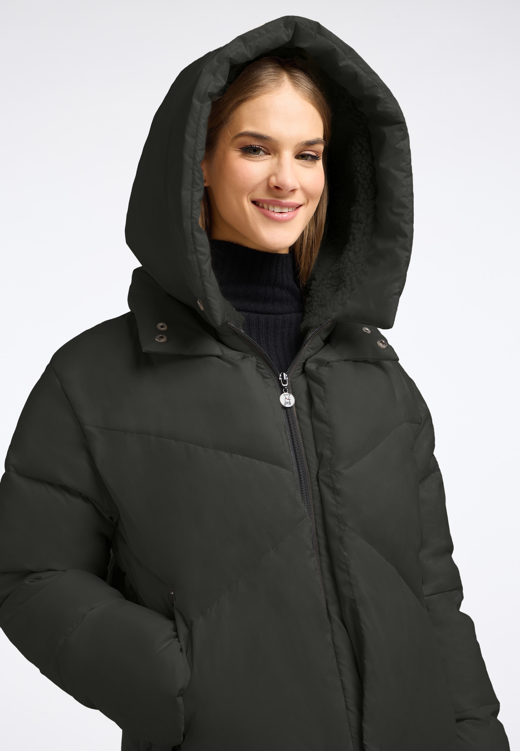 Frieda & Freddies Langmantel »Thermolit Coat / Stormhero«