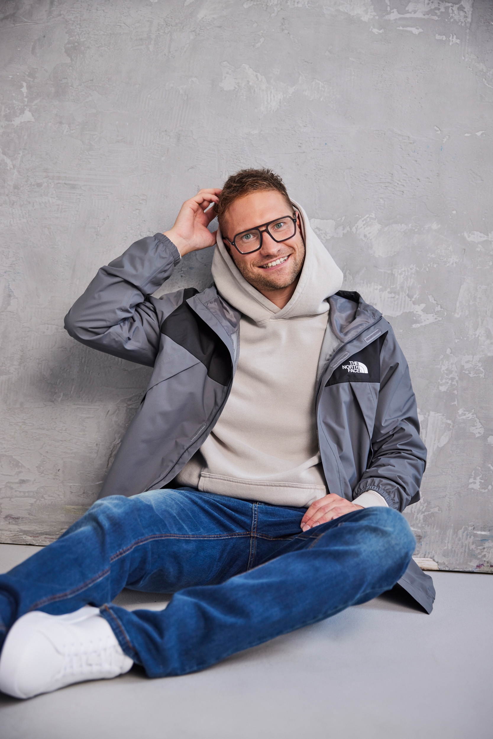 The North Face Funktionsjacke »Antora«, (1 St.), mit Kapuze, Wasserdicht, winddicht, recycelt – Übergangsjacke