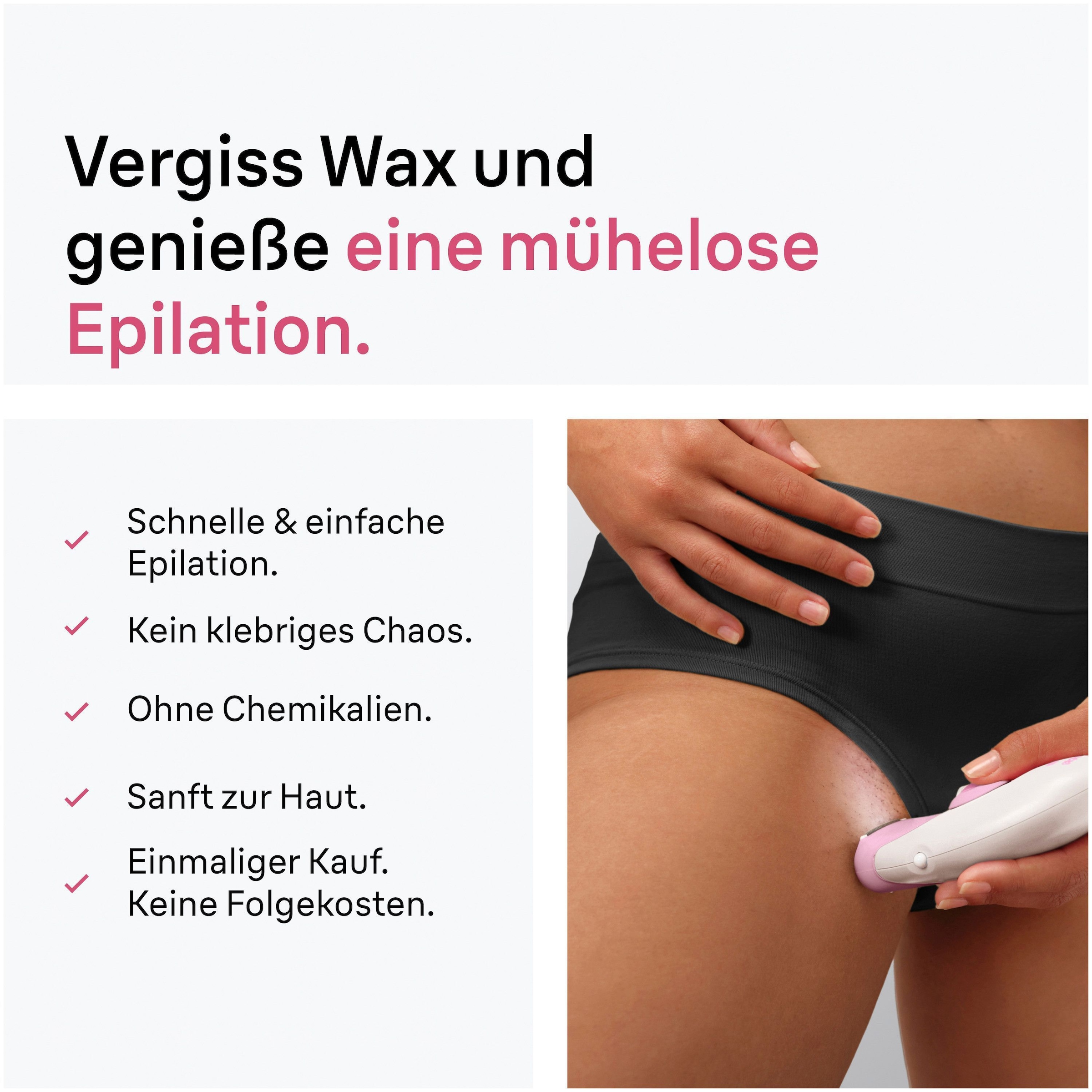 Braun Epilierer »Silk-épil 3 SE3-031« kabelgebundener Epilierer, Rasier- & Trimmeraufsatz