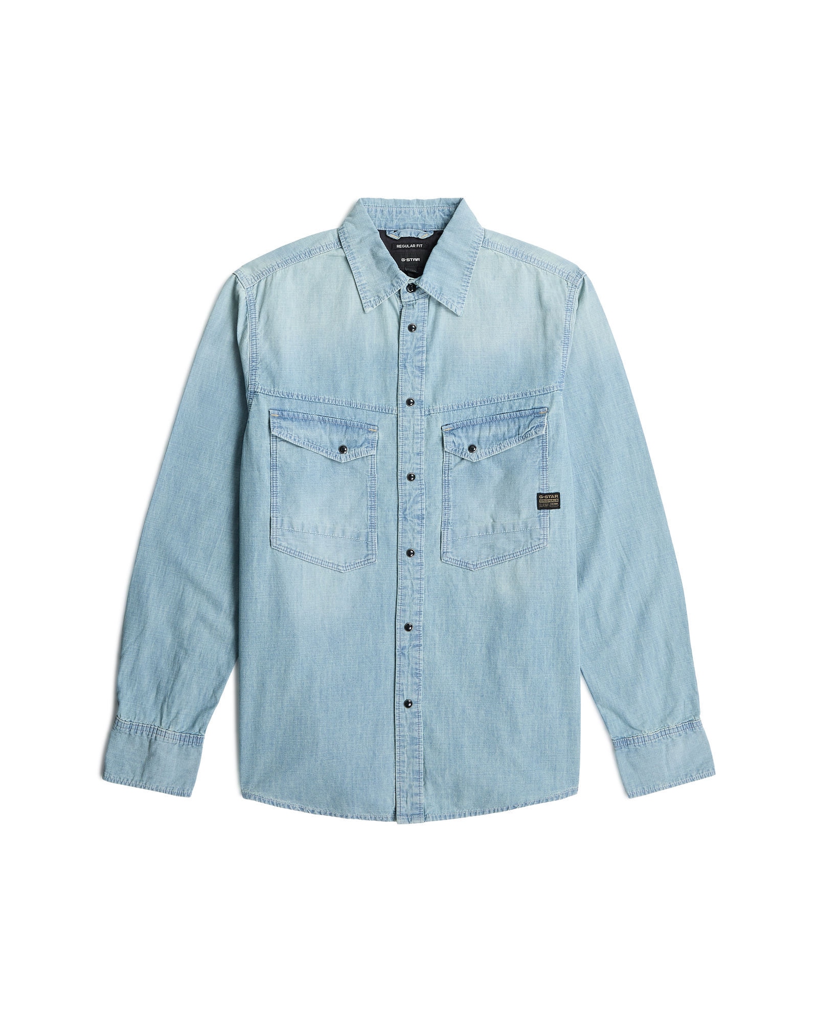 G-STAR Langarmshirt »Dakota Regular Shirt Long Sleeve«
