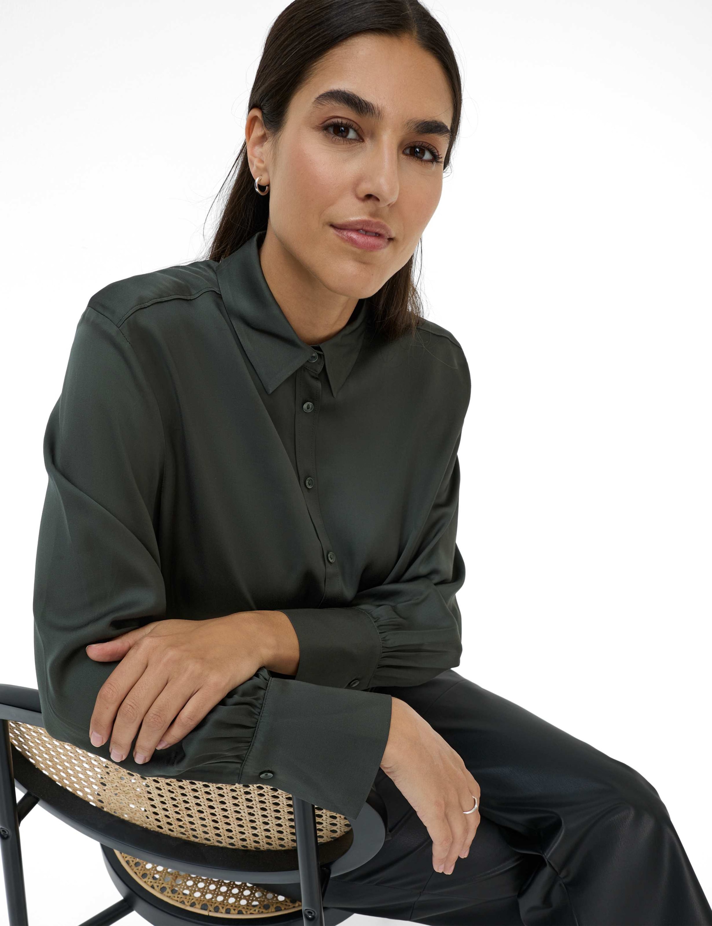 Brax Klassische Bluse »Style VIC«