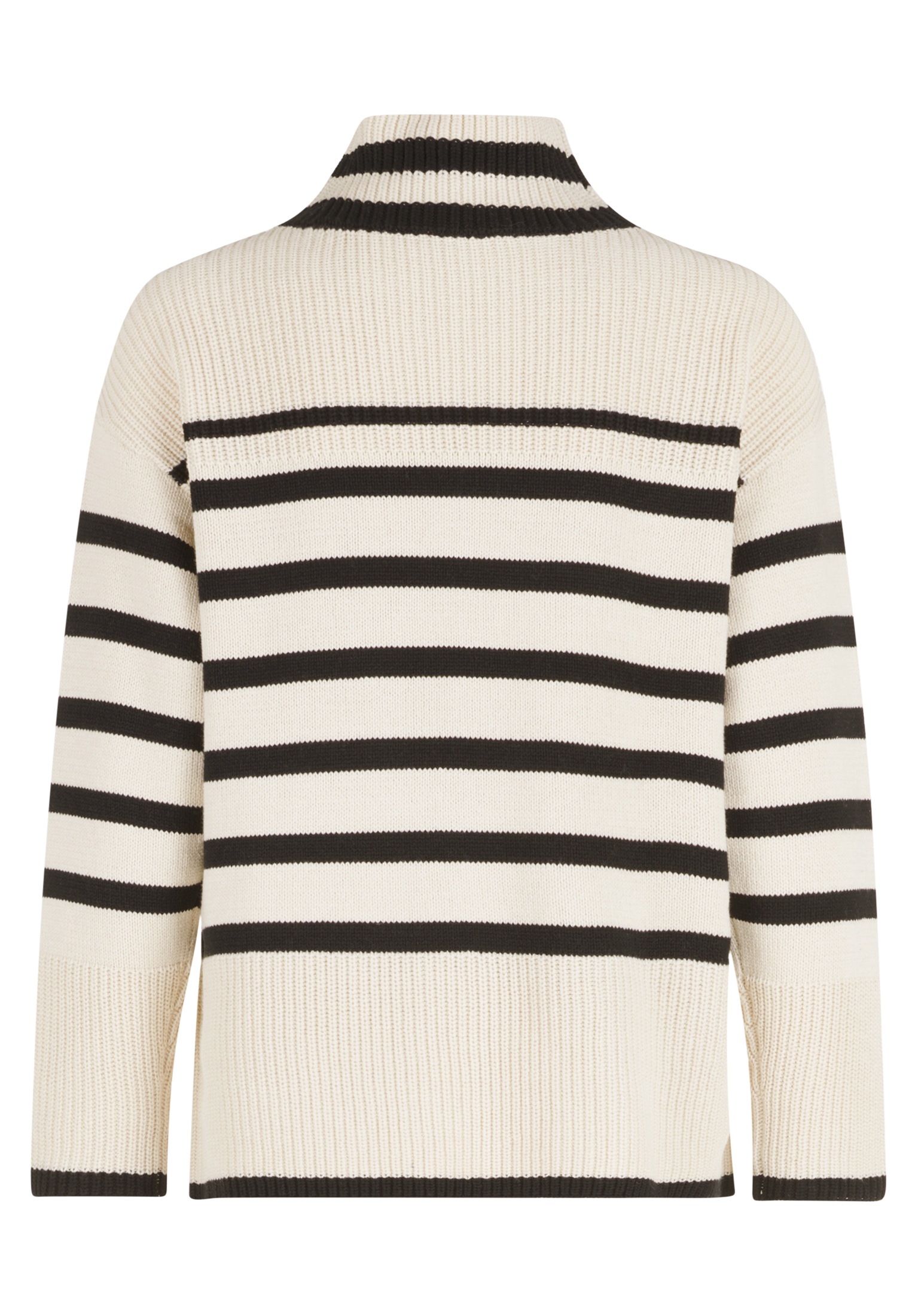 Betty Barclay Strickpullover »Betty Barclay Grobstrick-Pullover mit Streifen«, (1 tlg.), Ringel