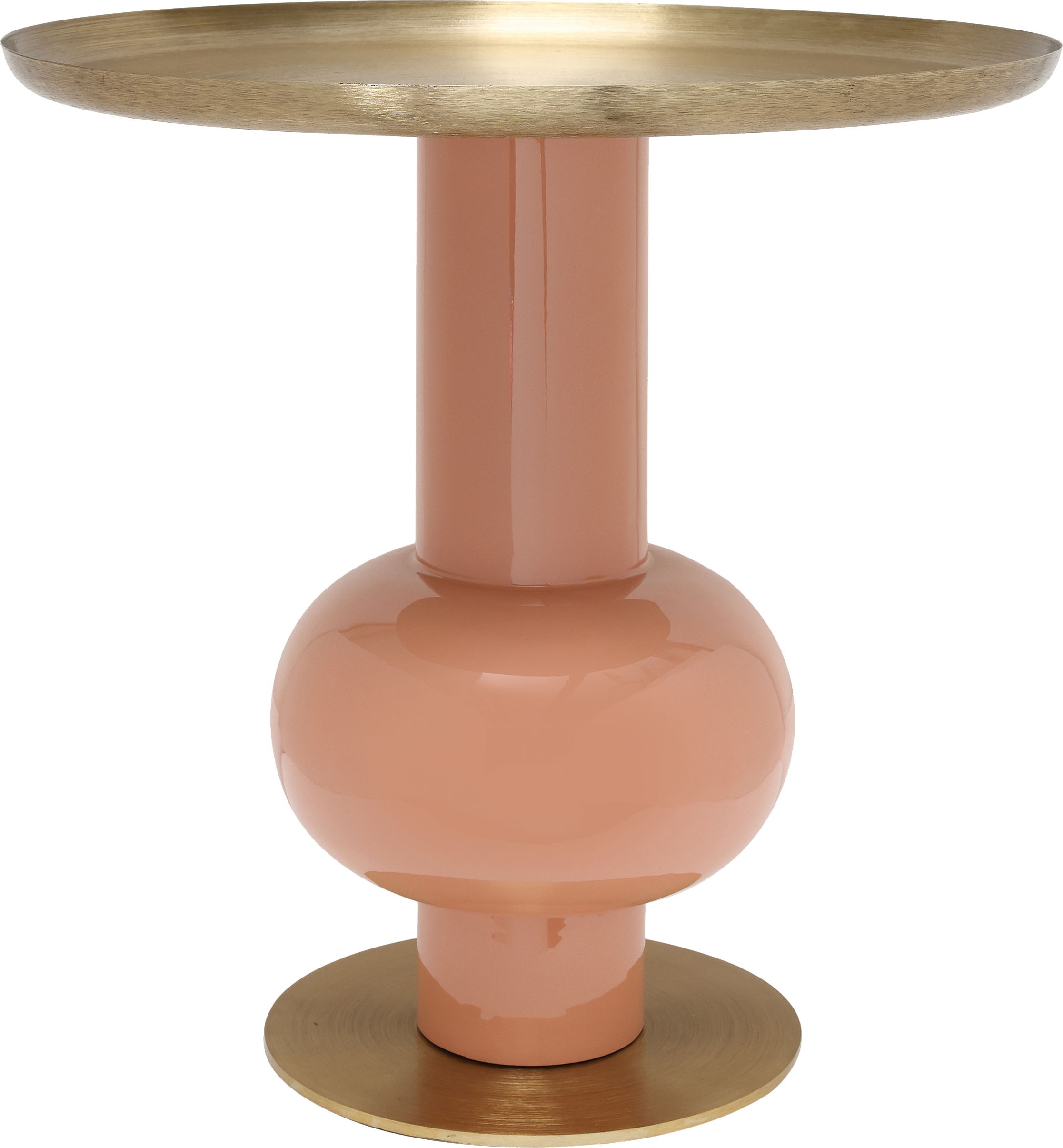 Kayoom Beistelltisch »Art Deco 2225, Beistelltisch aus Eisen, dekoratives Design«, (1 St.), Handarbeit, lackierter Tisch mit Metalleffekten, dekorativ