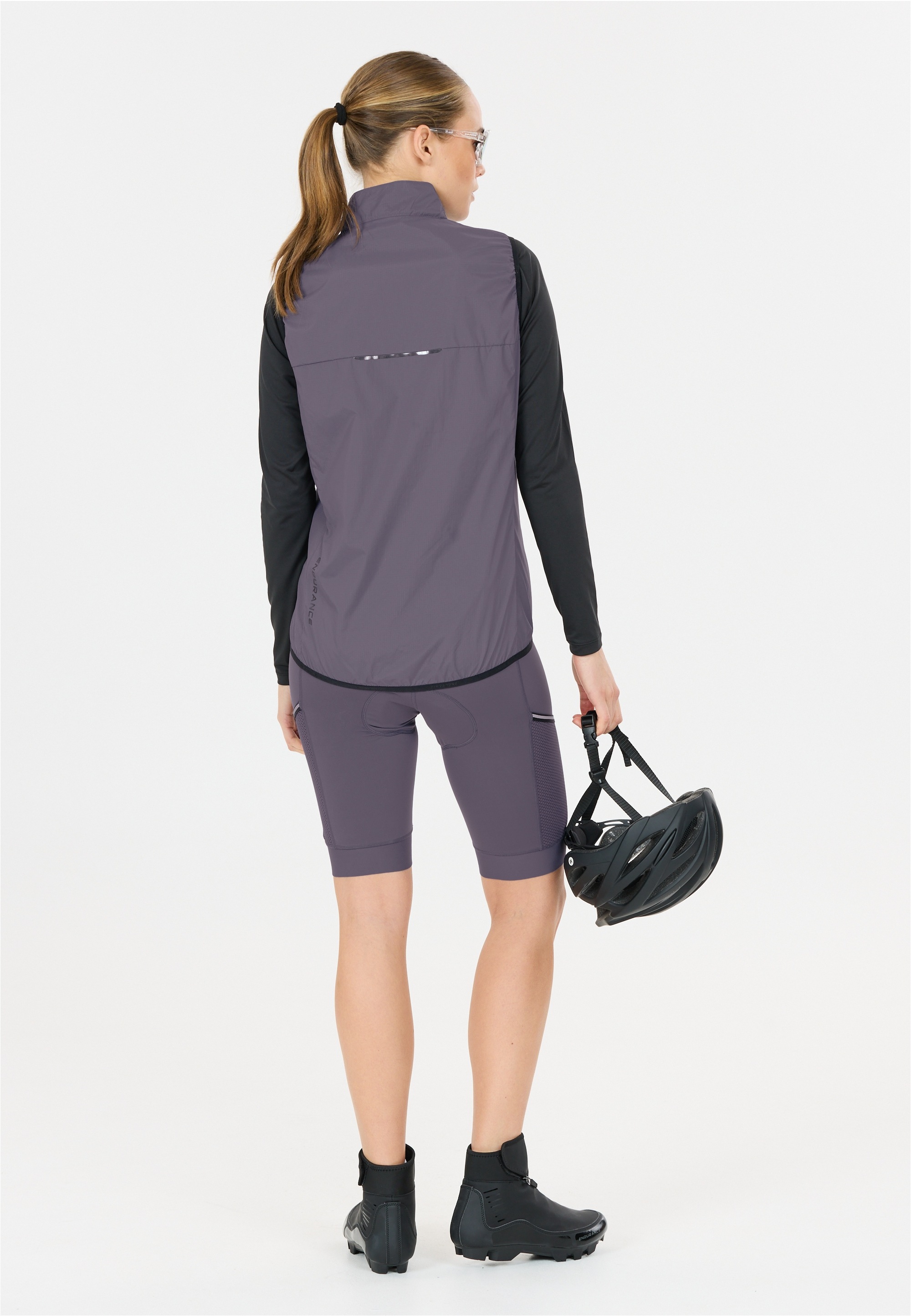 ENDURANCE Softshellweste »Nimbos« aus leichtem Material für Fahrrad und Mountainbike